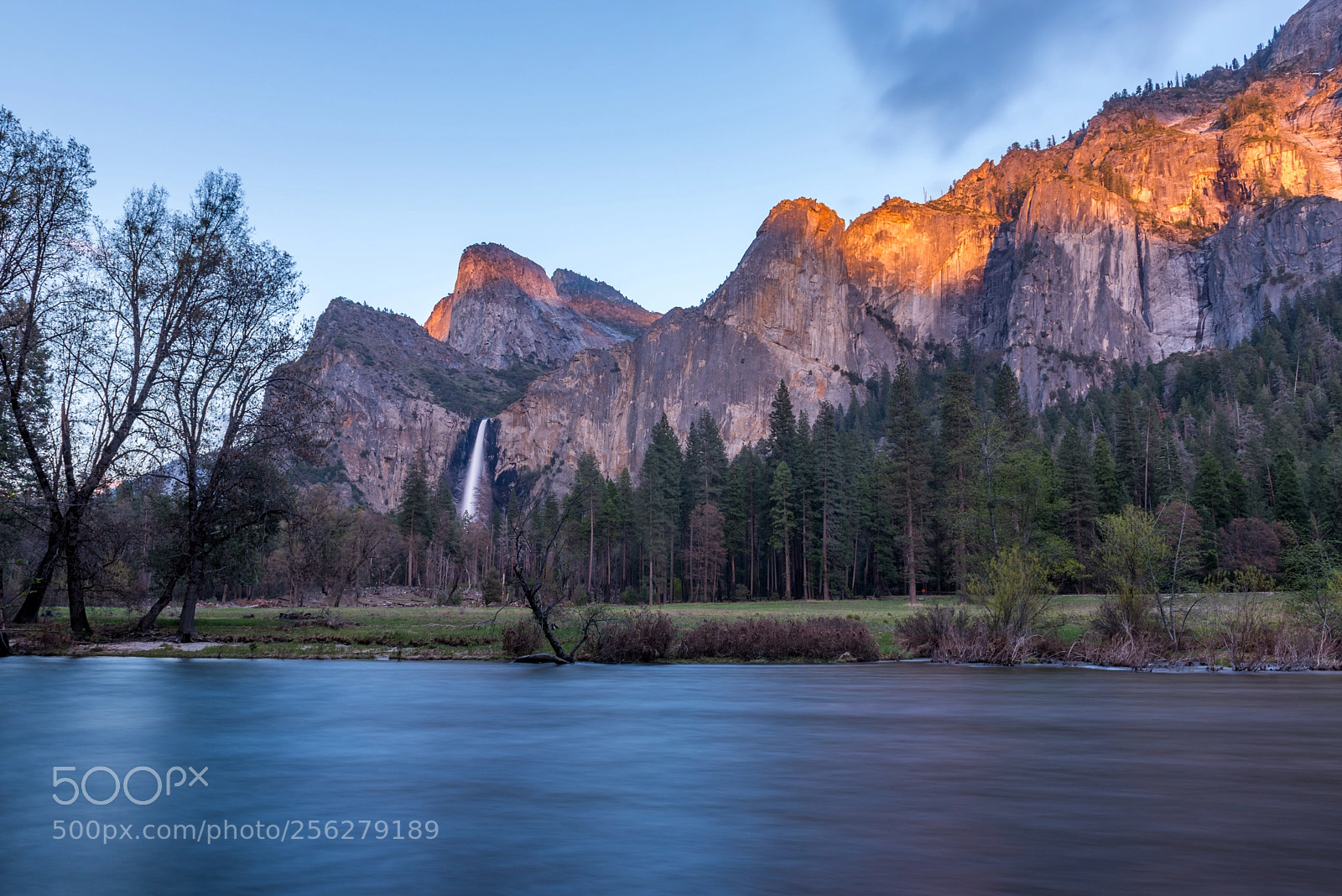 Nikon D750 sample photo. Bridalveil fall photography