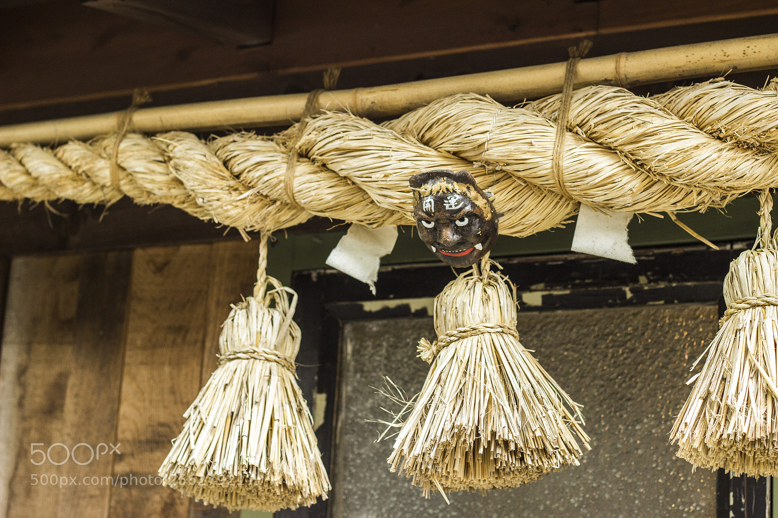 Canon EOS 600D (Rebel EOS T3i / EOS Kiss X5) sample photo. 注連縄 -shimenawa- photography