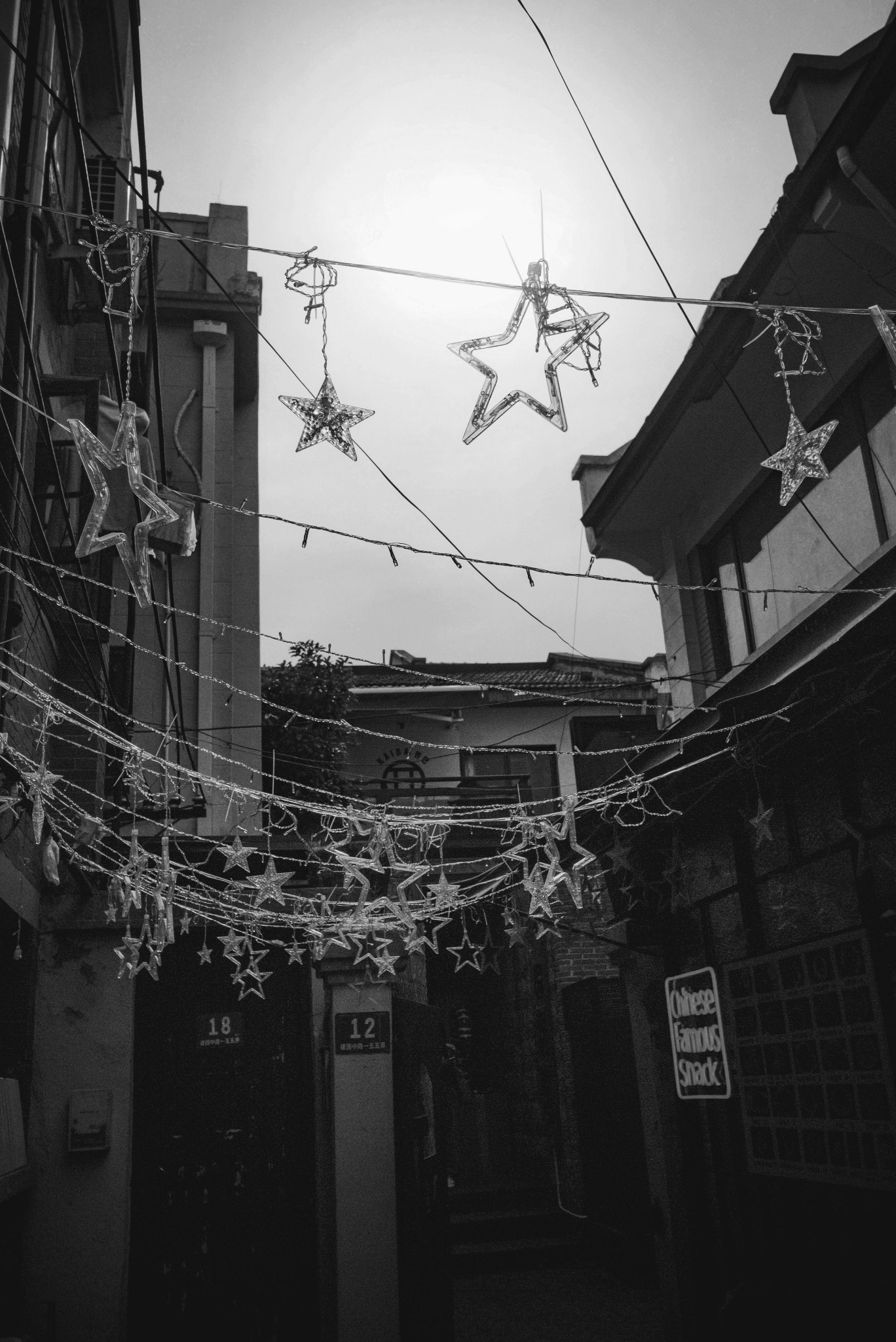 Panasonic Lumix DMC-GX1 sample photo. Star photography