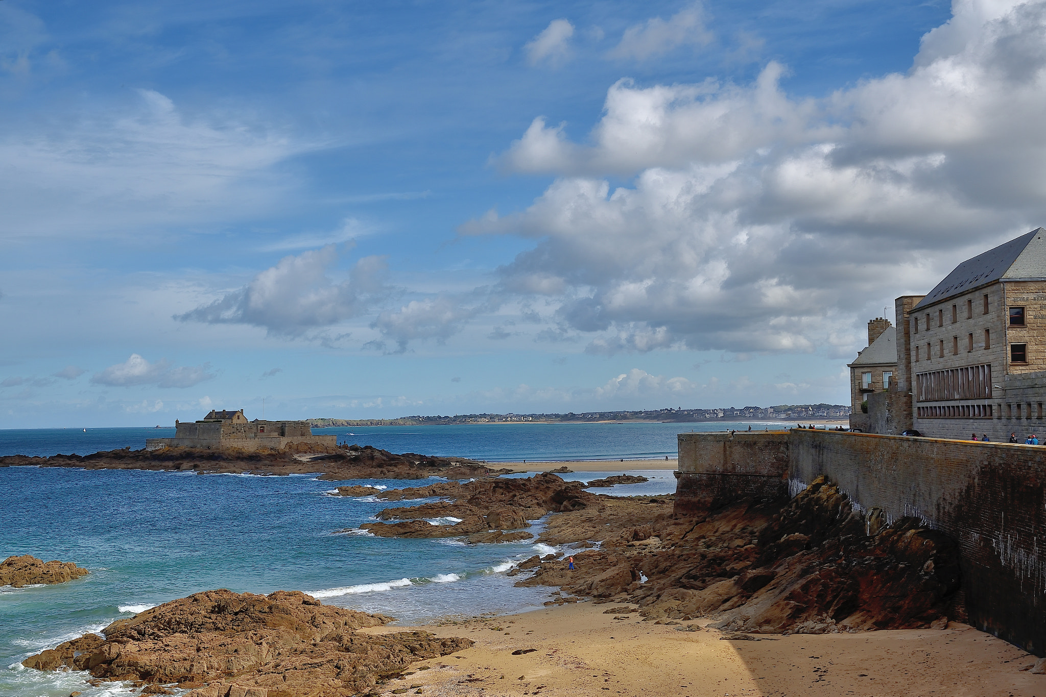 Nikon D5600 sample photo. Saint malo photography