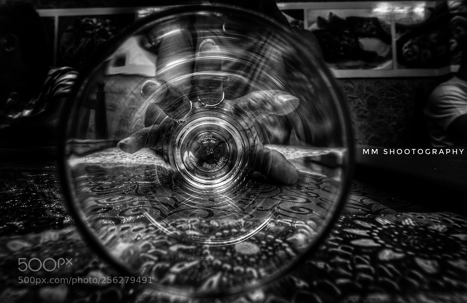 Nikon D610 sample photo. The famous tea glass photography