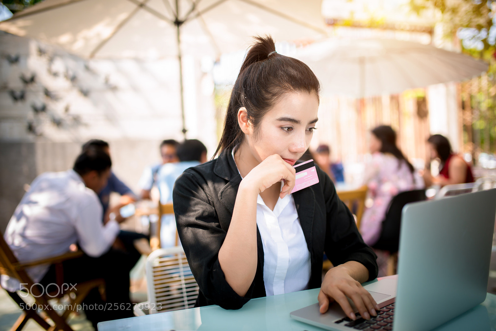 Nikon D800 sample photo. Busy young business woman photography