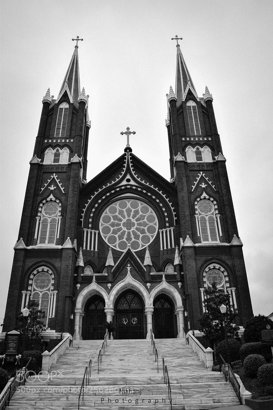 Nikon D3300 sample photo. Church photography