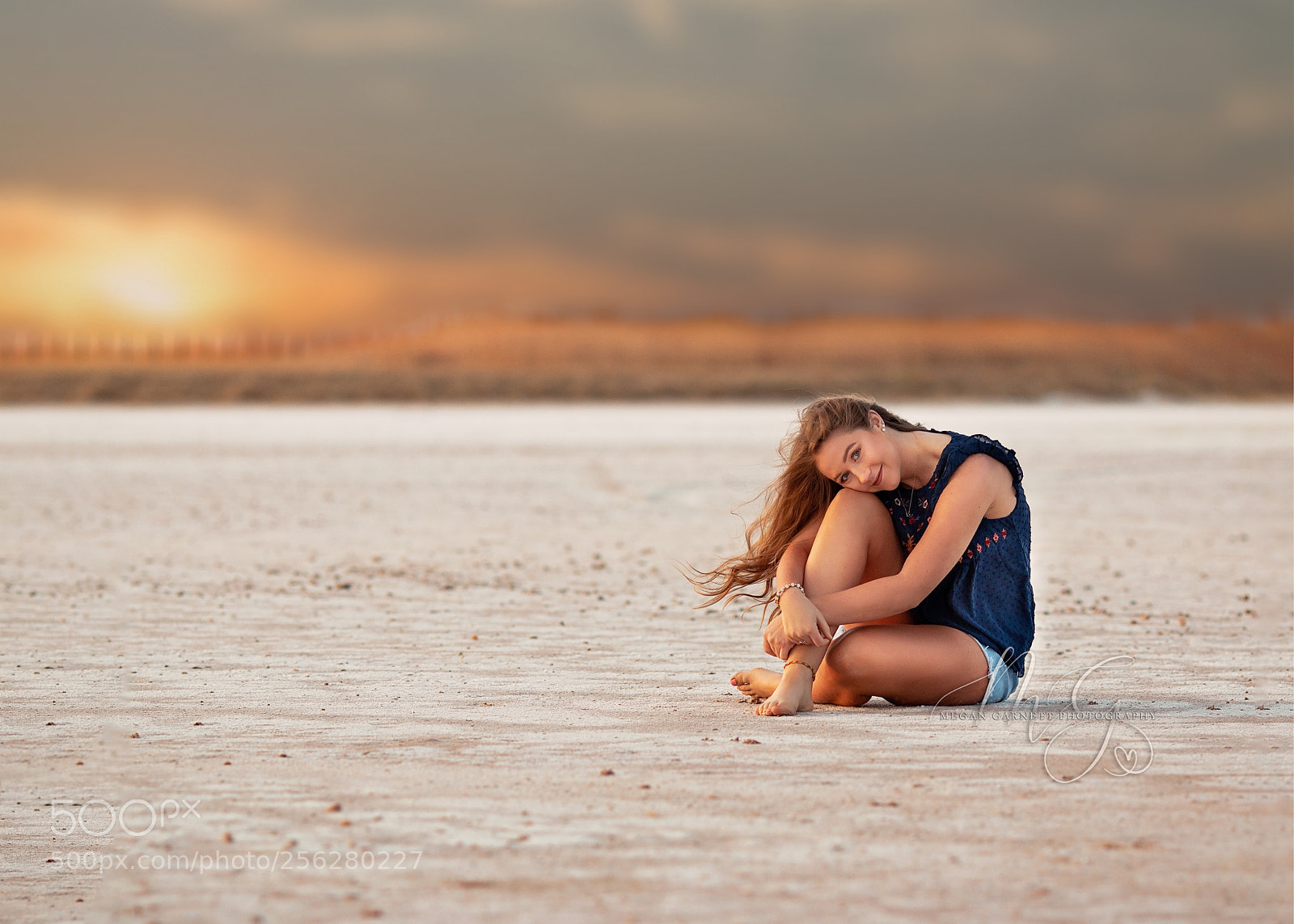 Canon EOS 70D sample photo. On the salt flats photography