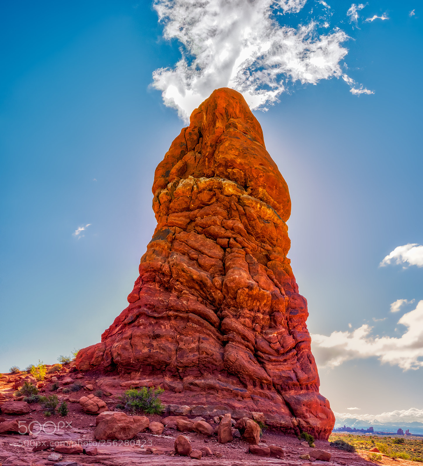 Pentax K-3 II sample photo. Penis rock - arches photography