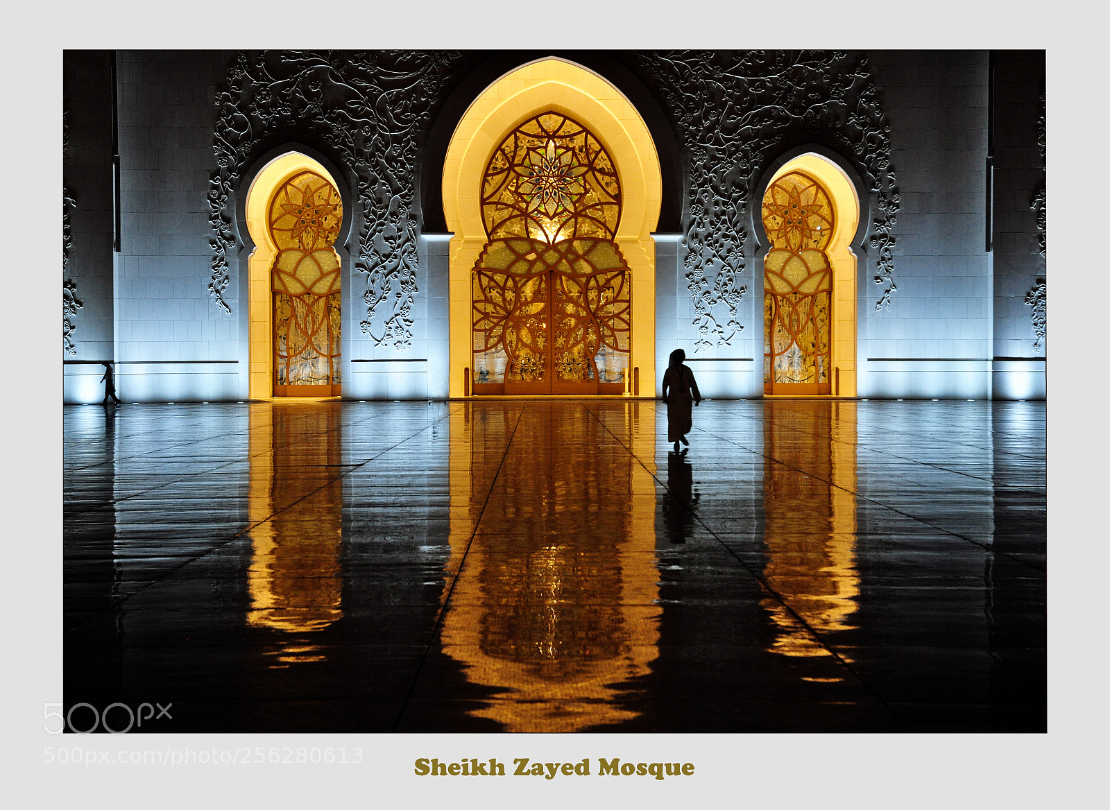 Nikon D90 sample photo. Sheikh zayed mosque iii photography