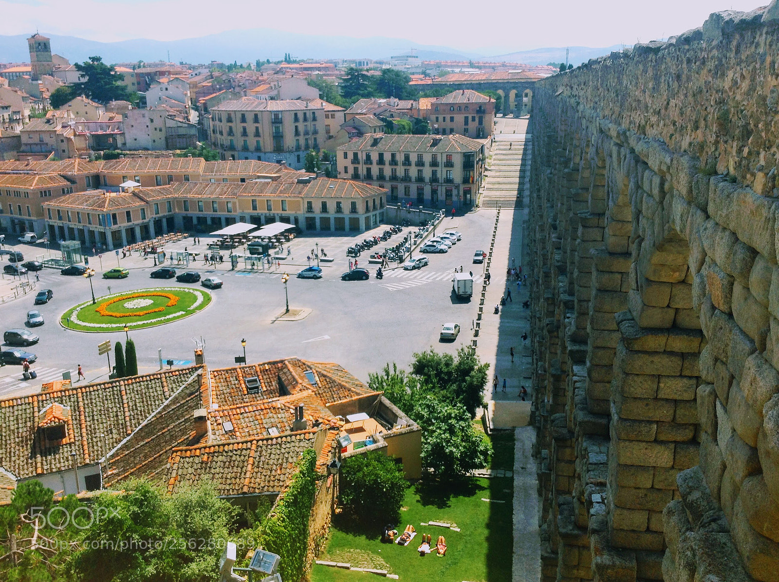 Apple iPod touch sample photo. The aqueduct of segovia photography