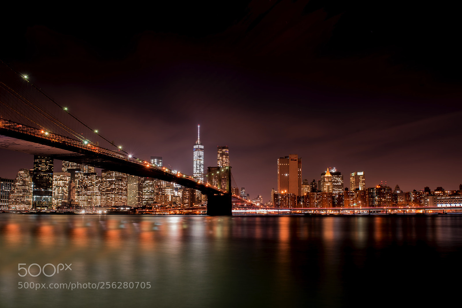 Nikon D810 sample photo. Brooklyn bridge and new photography