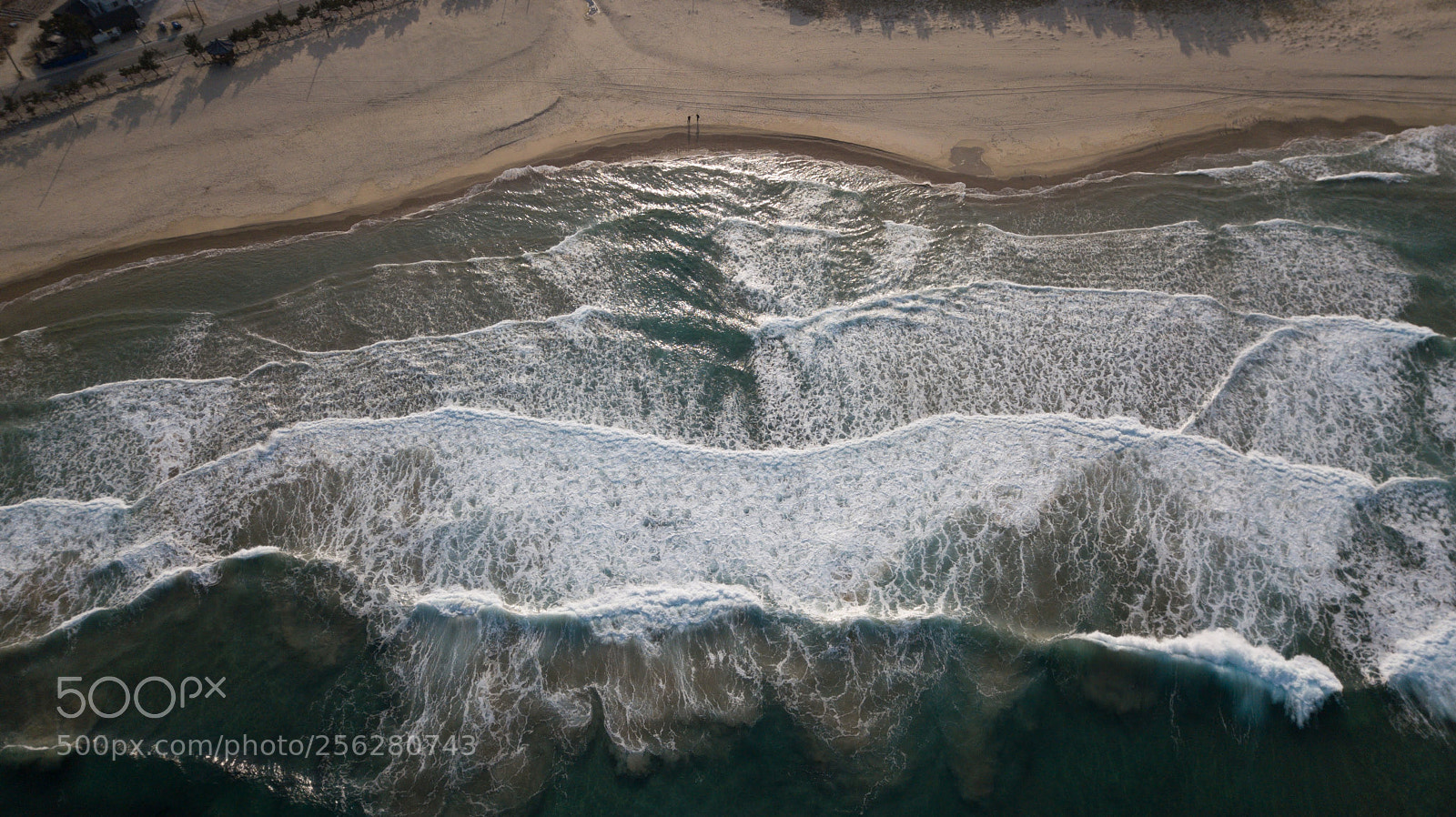 DJI FC220 sample photo. Looking at the waves. photography