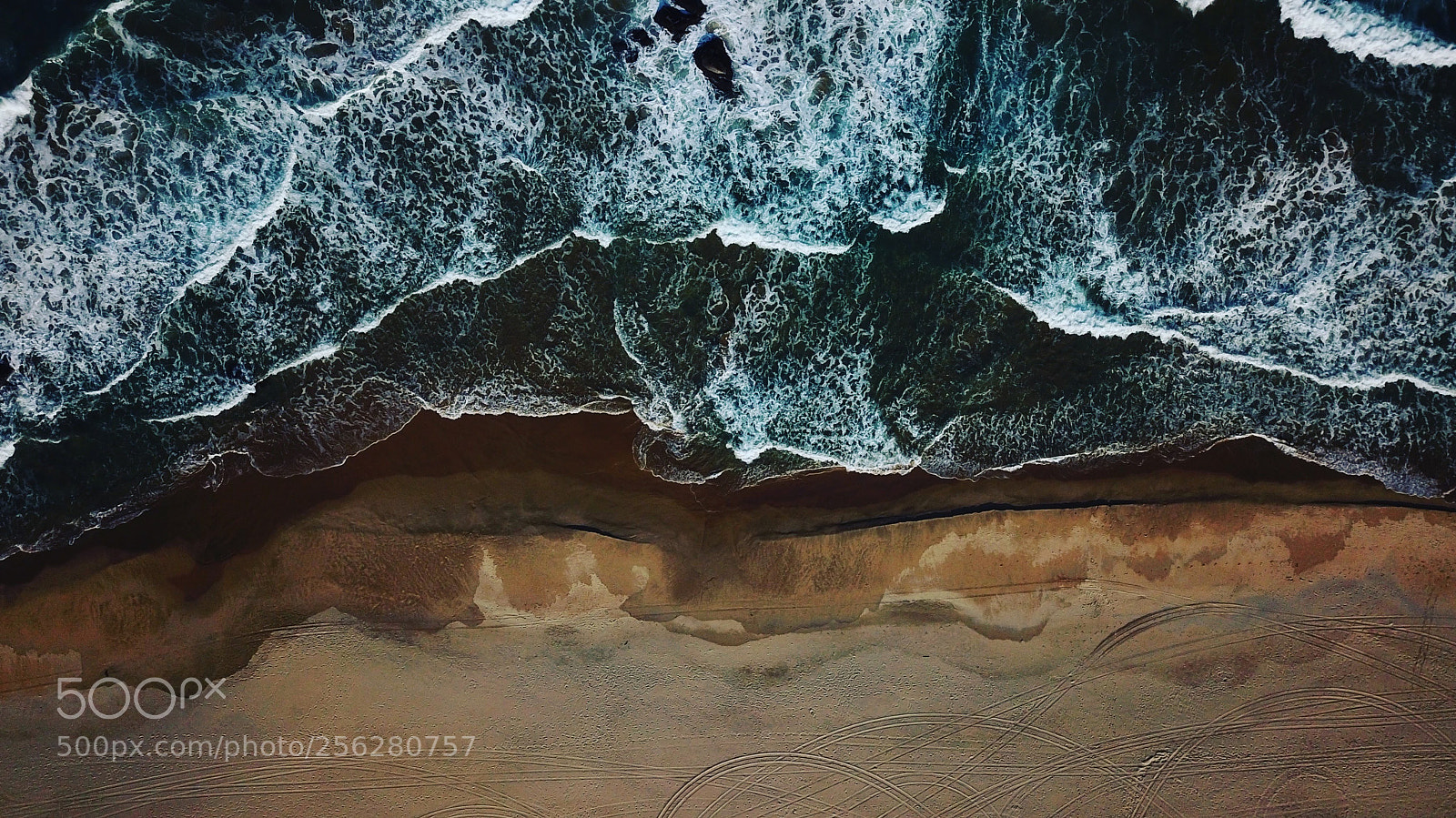DJI FC220 sample photo. Wave. photography