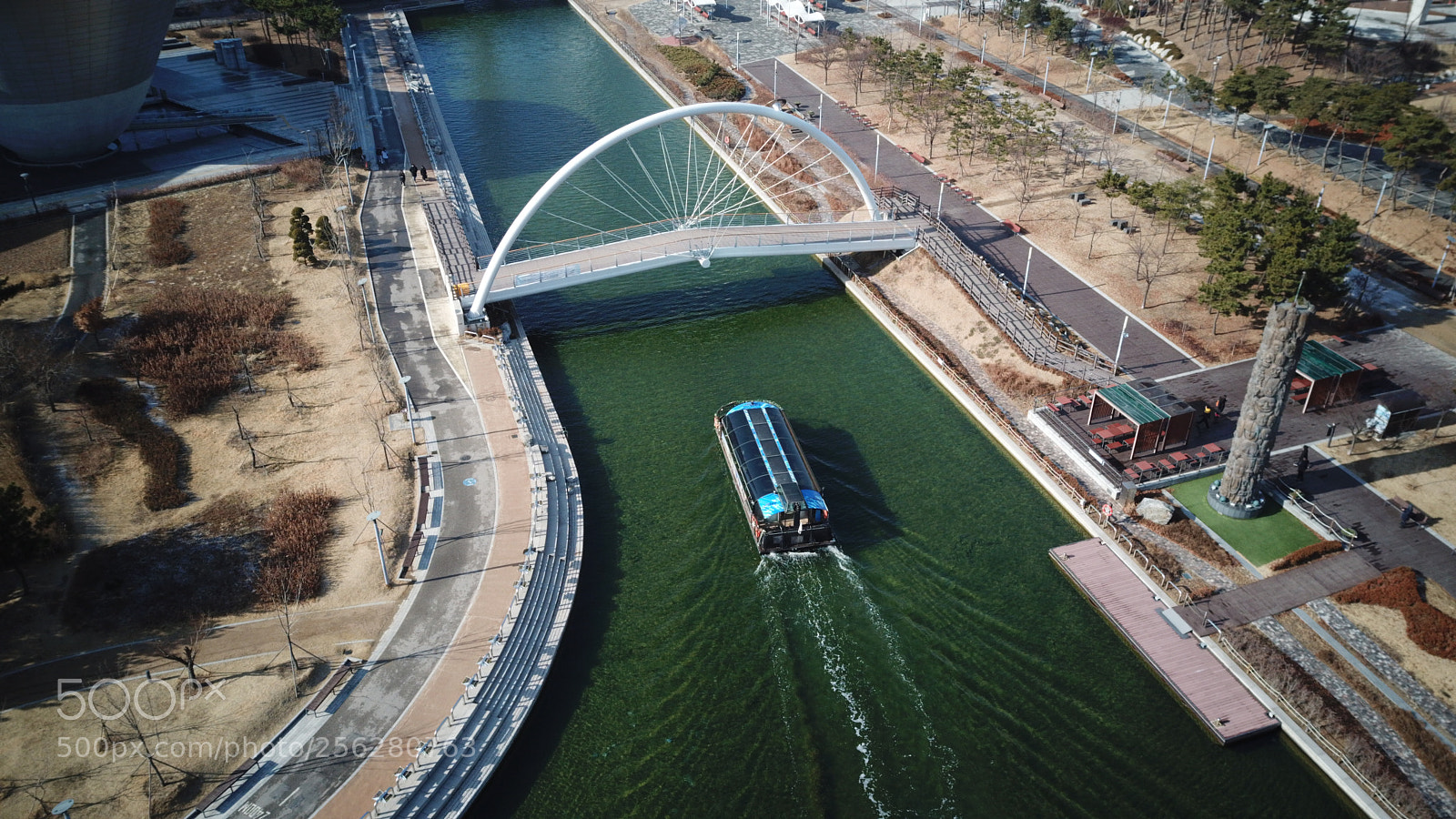 DJI FC220 sample photo. Water taxi for sightseeing photography
