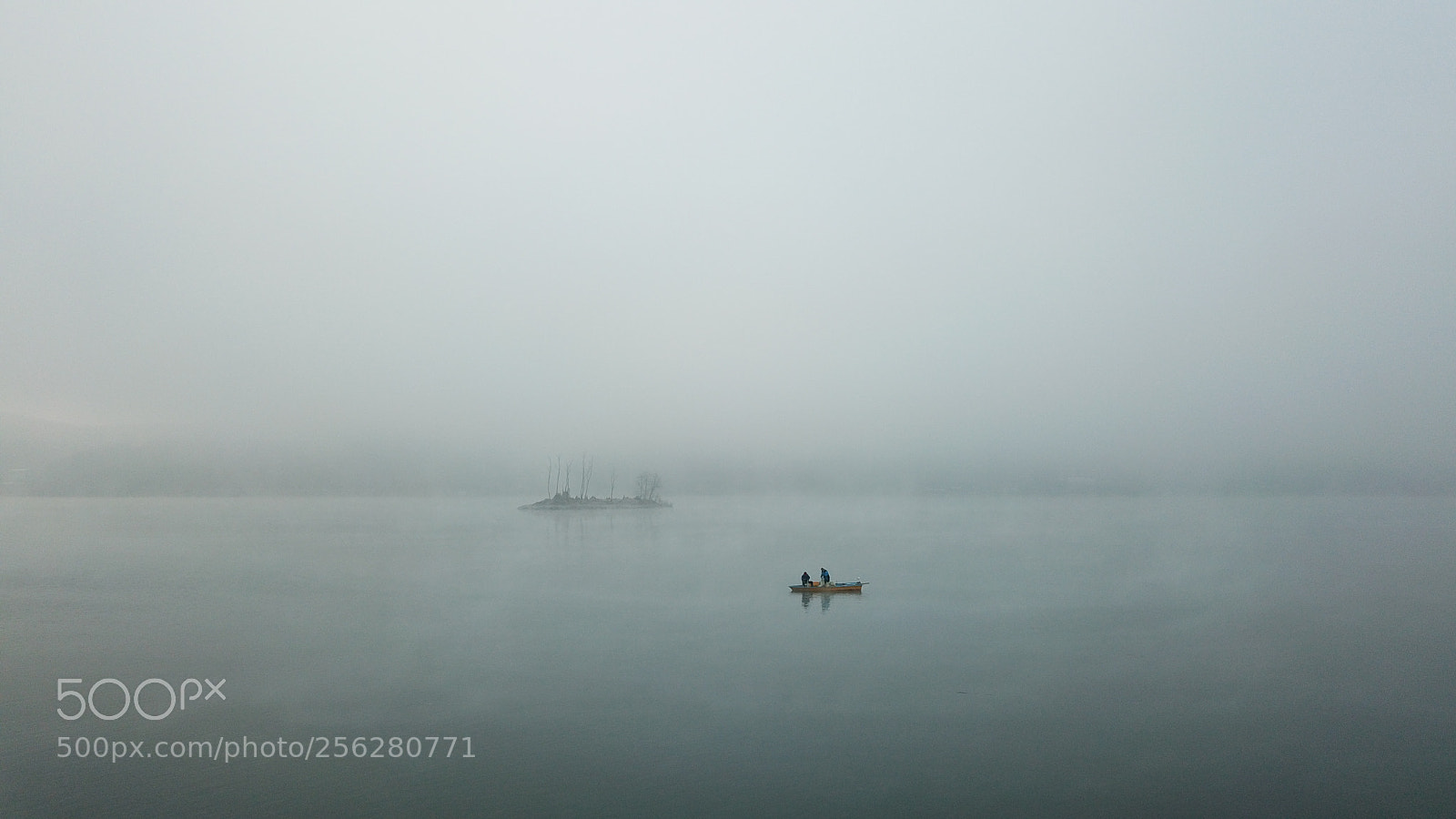 DJI FC220 sample photo. Fishermen catching fish at photography