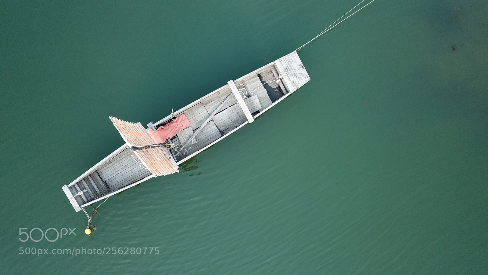 DJI FC220 sample photo. Hwangpo sailboat. photography