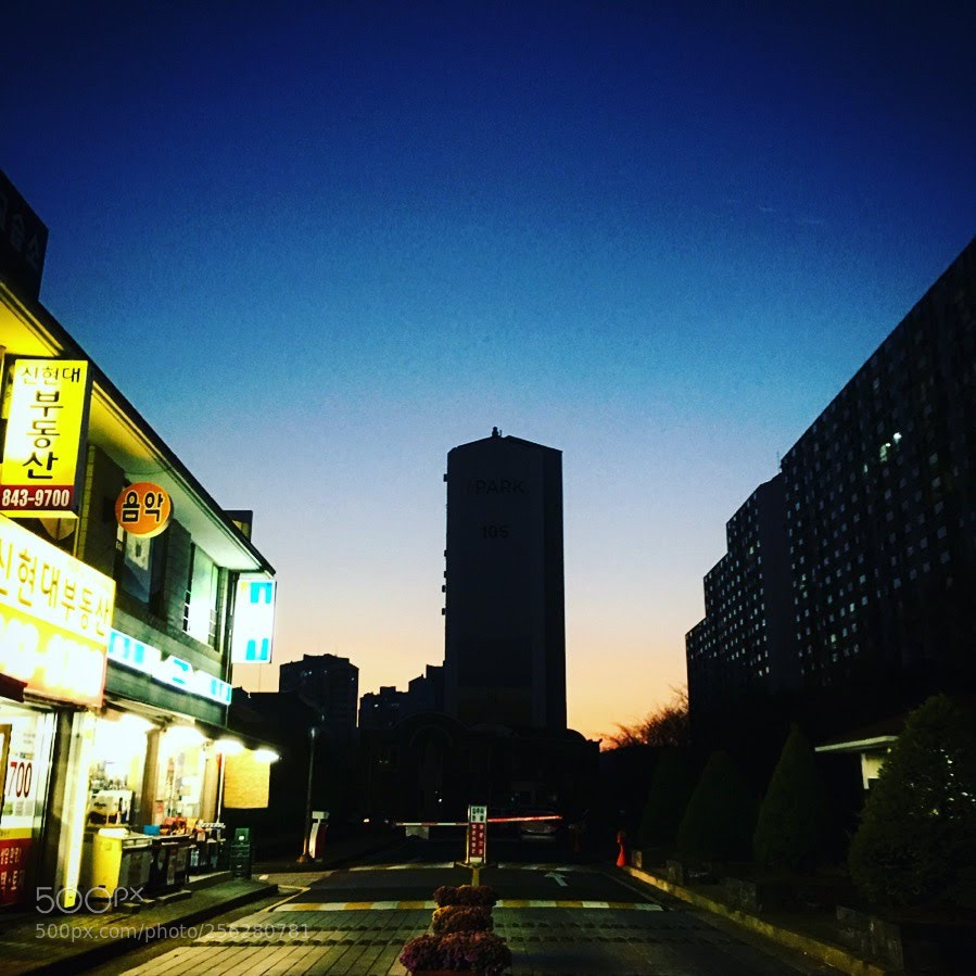 Apple iPhone 6s sample photo. The sky is getting photography