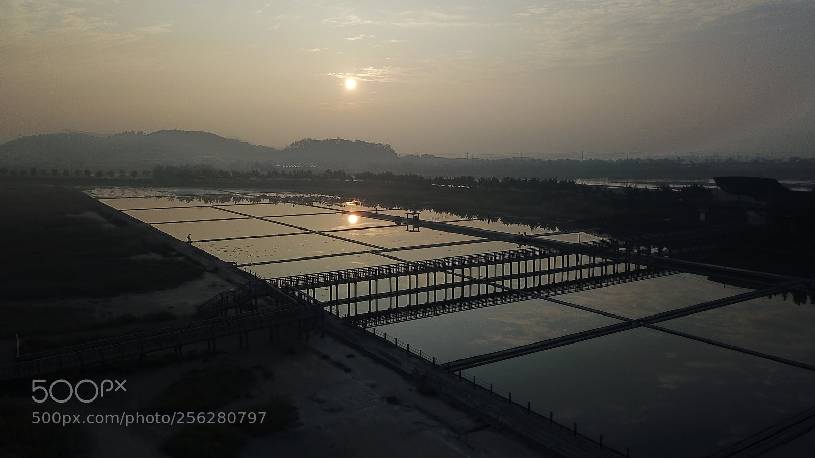 DJI FC220 sample photo. Morning sunshine in front photography