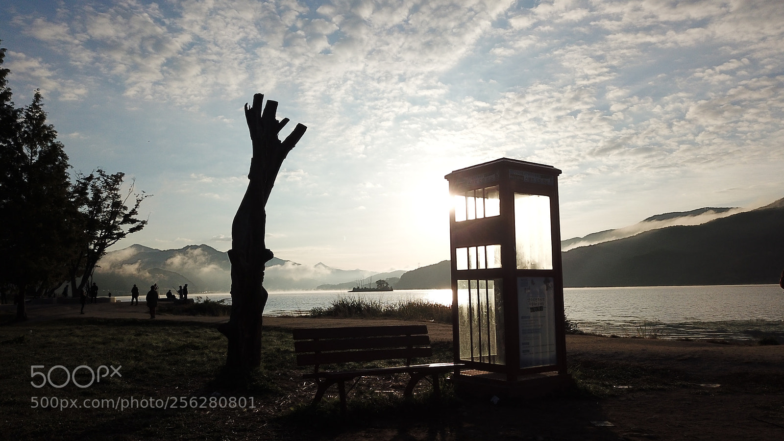 DJI FC220 sample photo. Stamp box and old photography