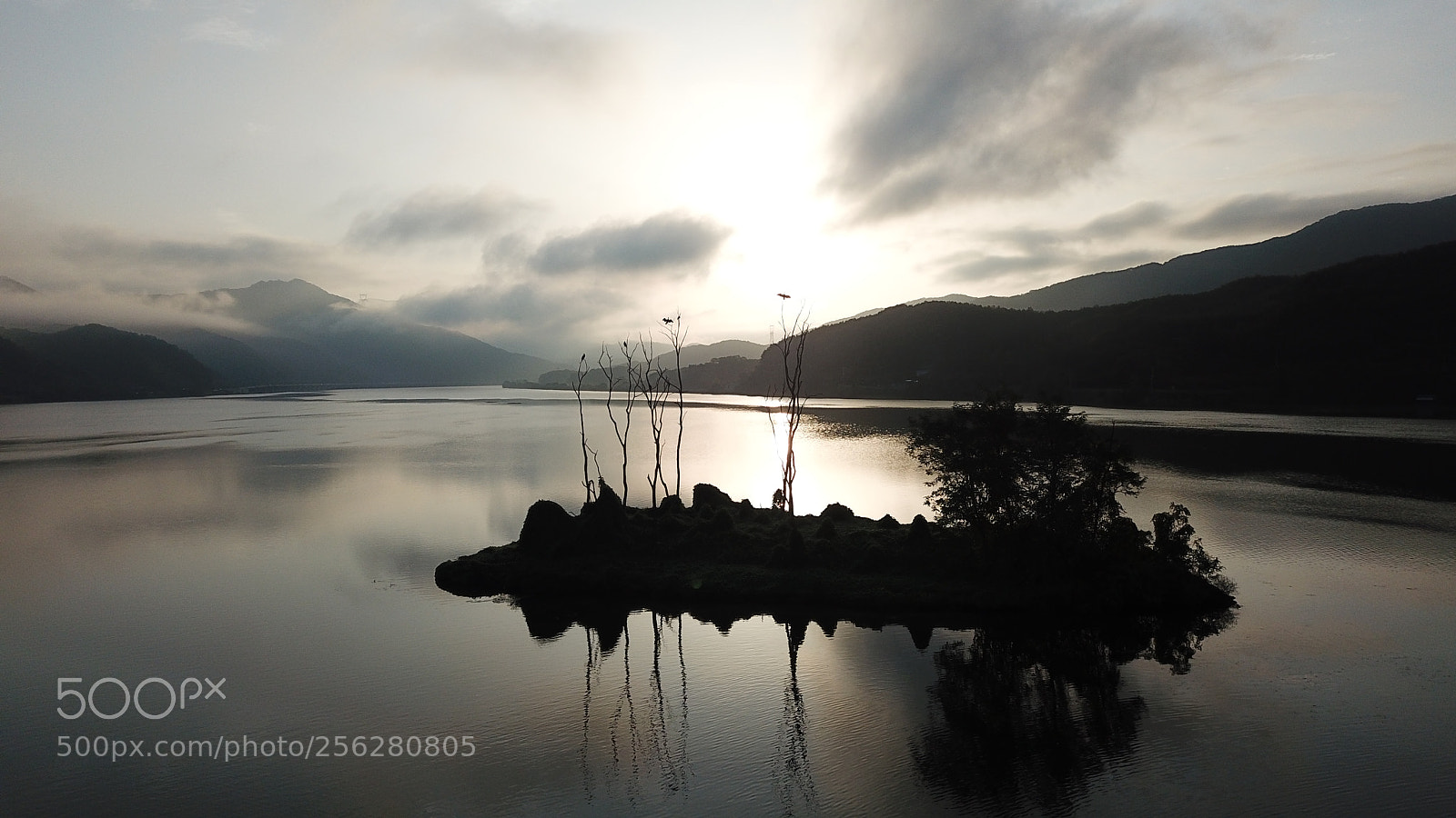 DJI FC220 sample photo. Morning of snake island. photography
