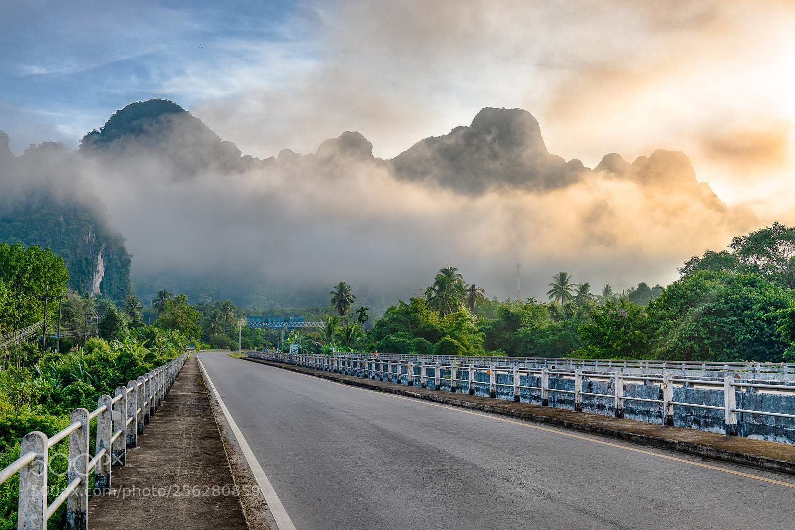 Sony a7 III sample photo. Khao sok mountain southern photography