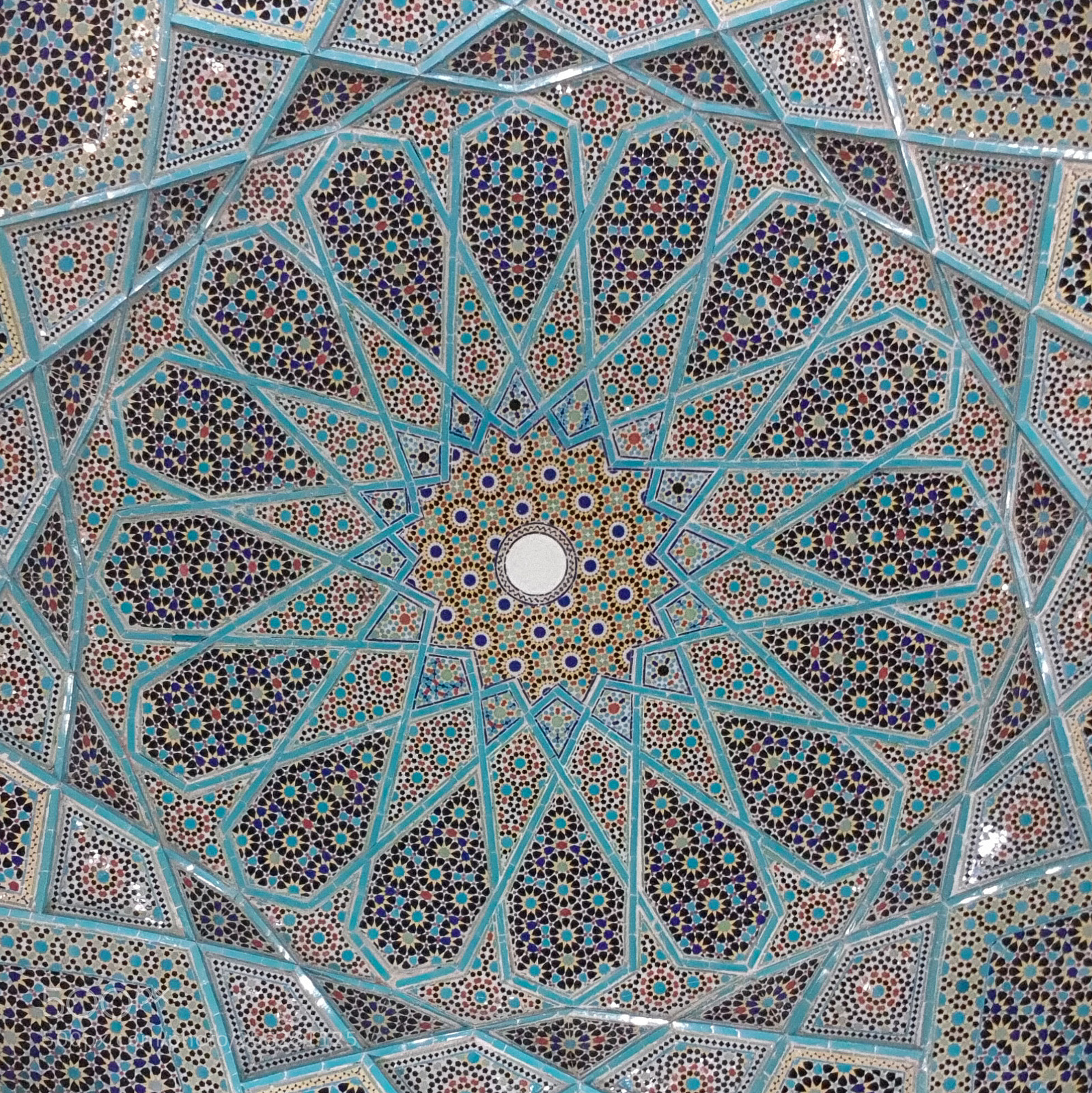 Samsung Galaxy S8+ sample photo. Hafez tomb photography