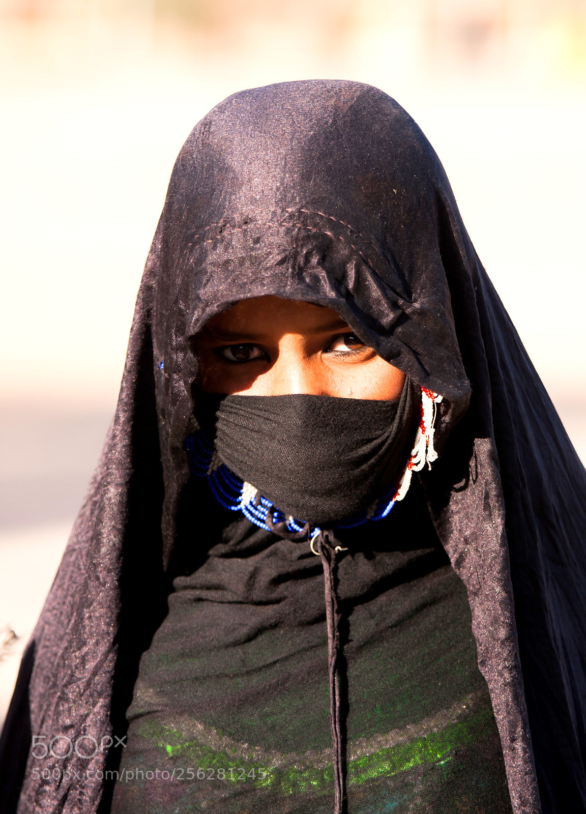 Canon EOS 40D sample photo. Female bedouin photography