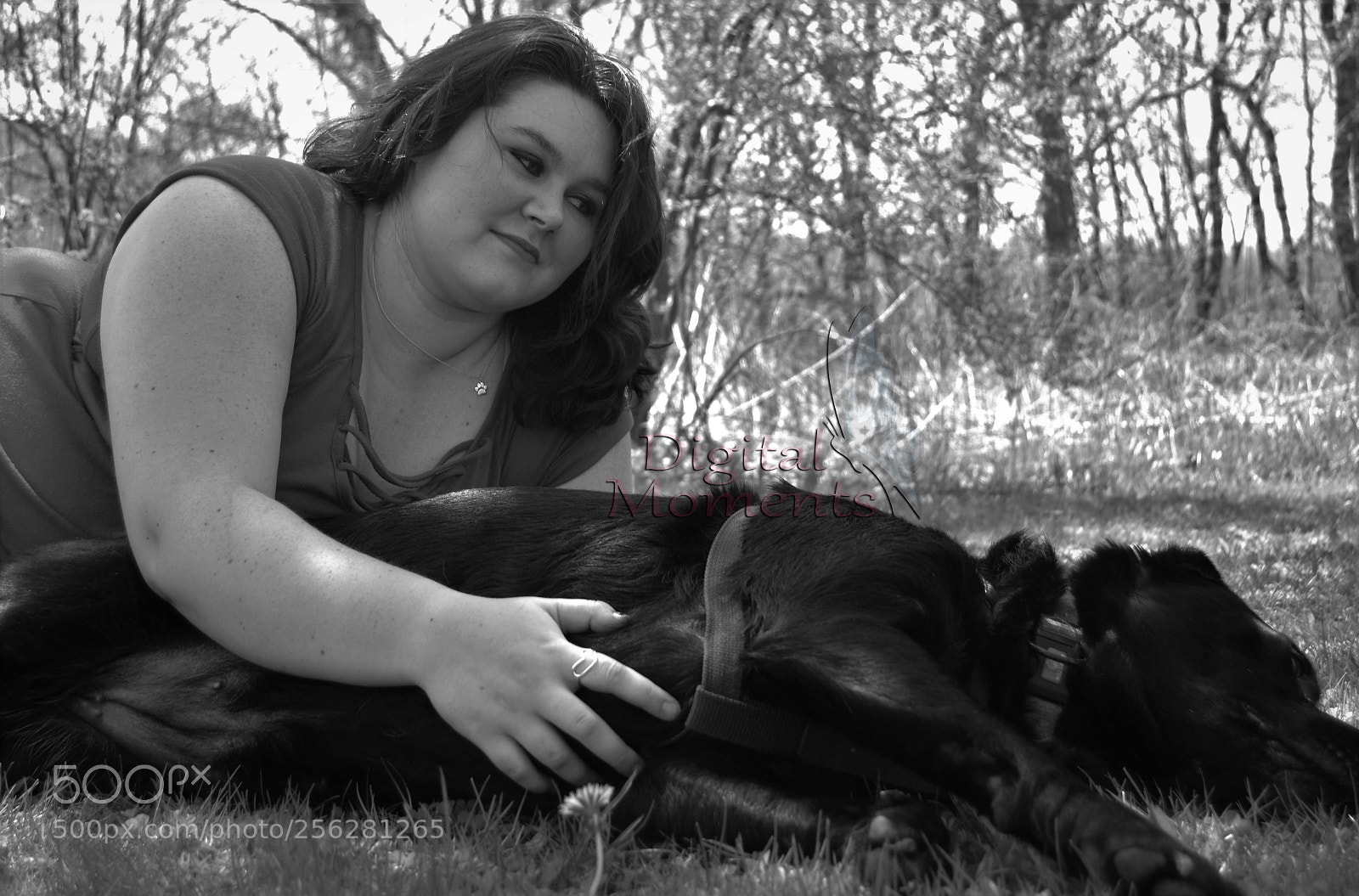Nikon D3100 sample photo. Fur baby & mom photography