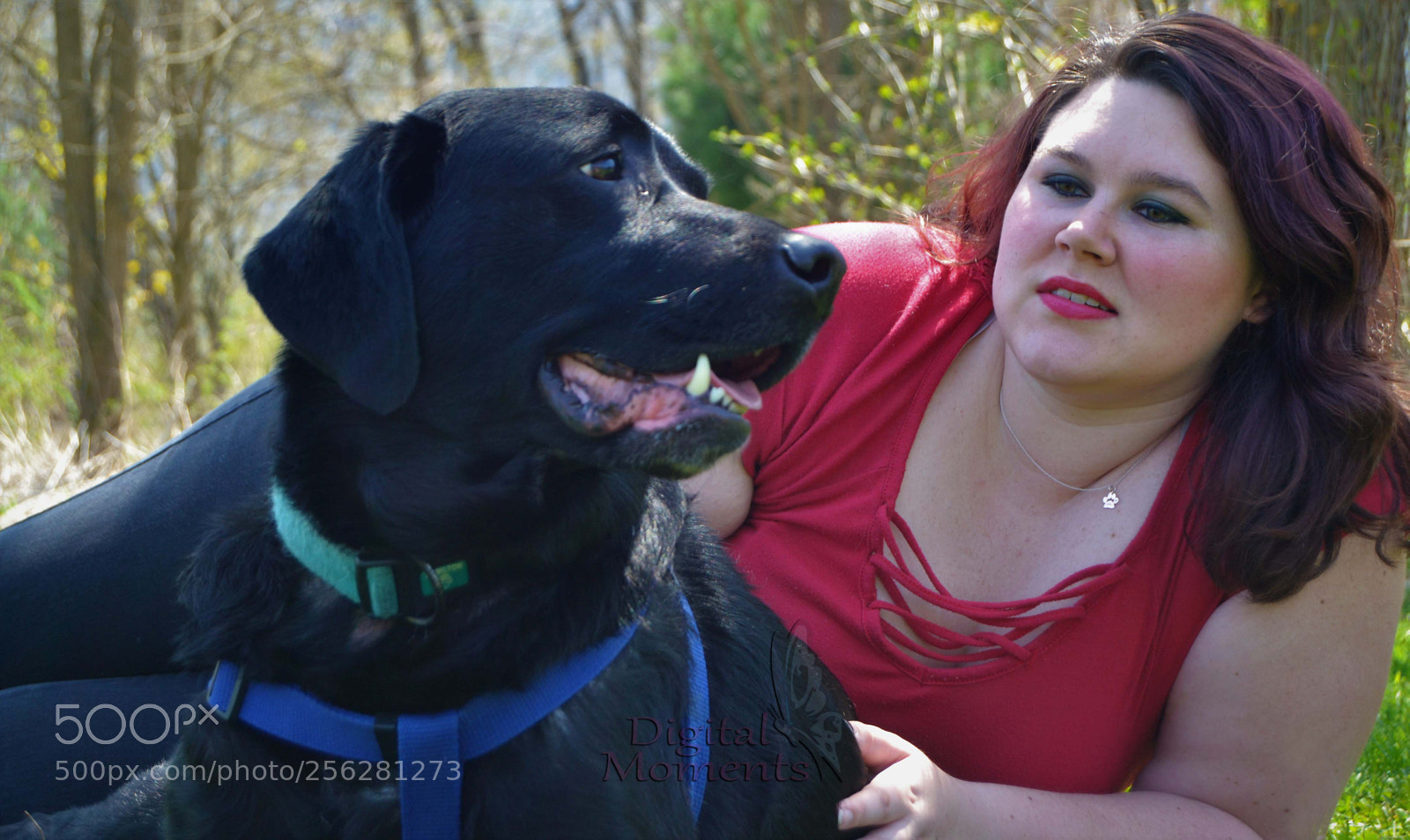 Nikon D3100 sample photo. Fur baby & mom photography