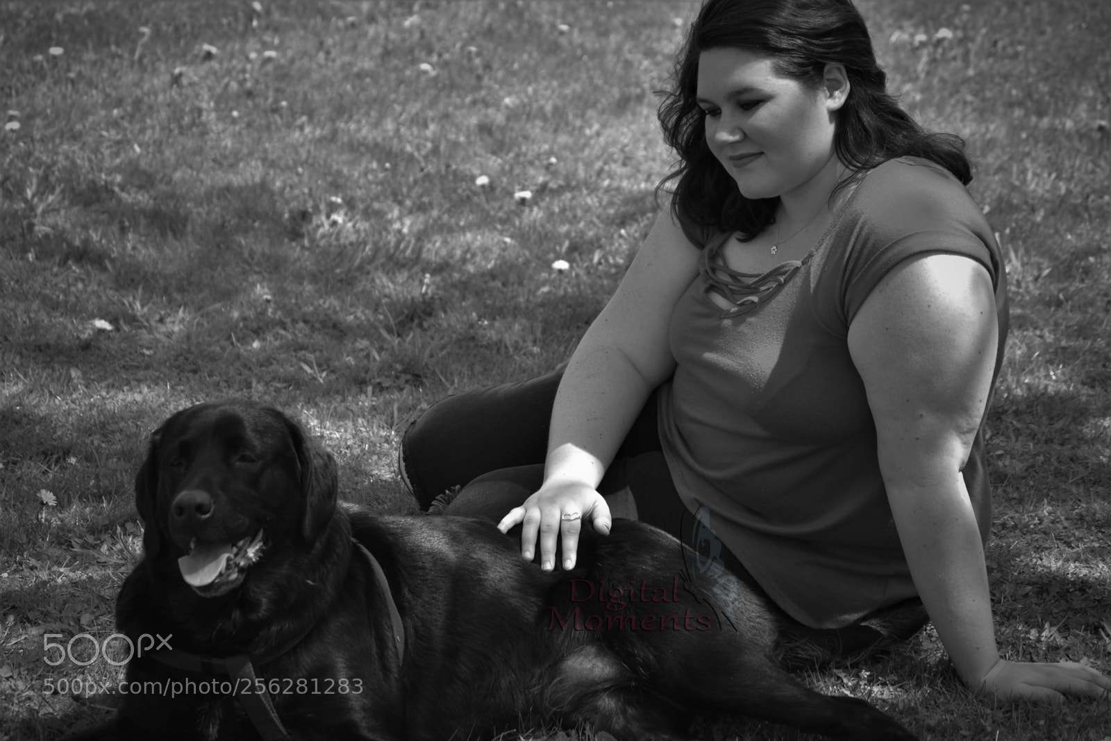 Nikon D3100 sample photo. Fur baby & mom photography