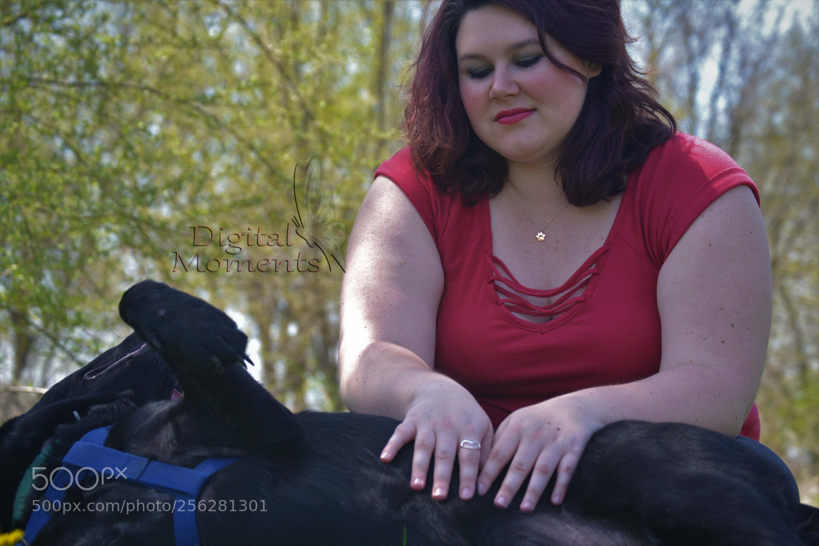 Nikon D3100 sample photo. Fur baby & mom photography