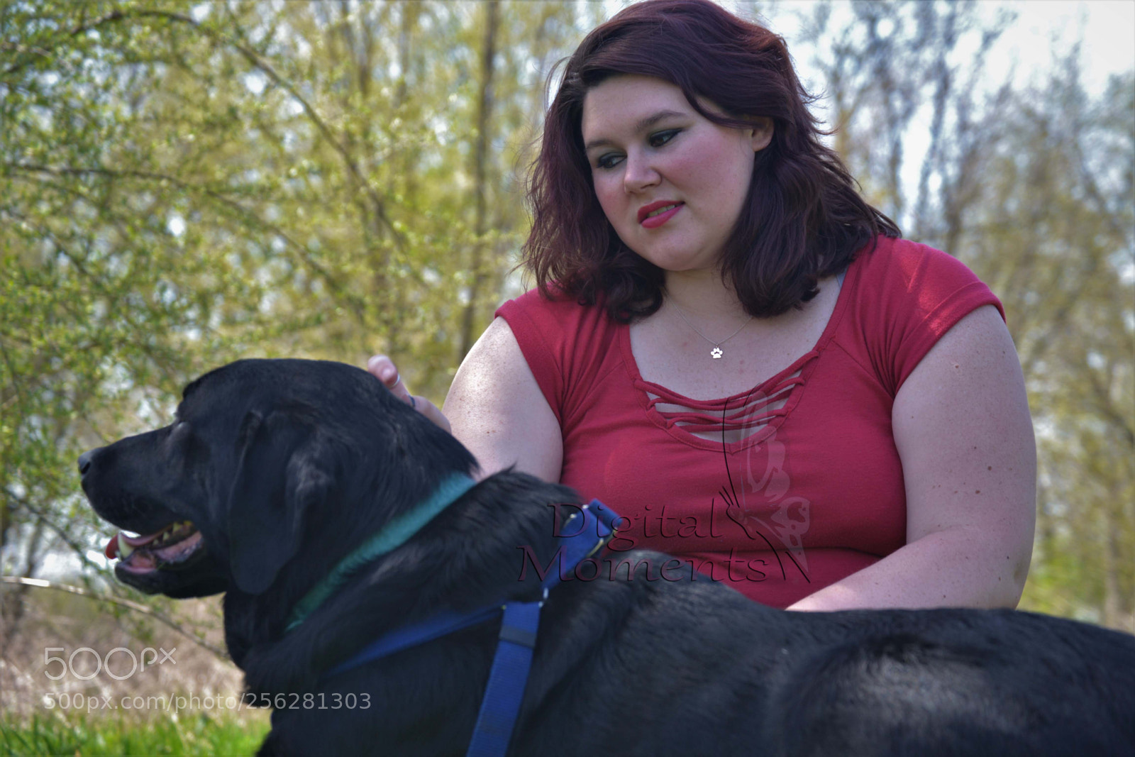 Nikon D3100 sample photo. Fur baby & mom photography