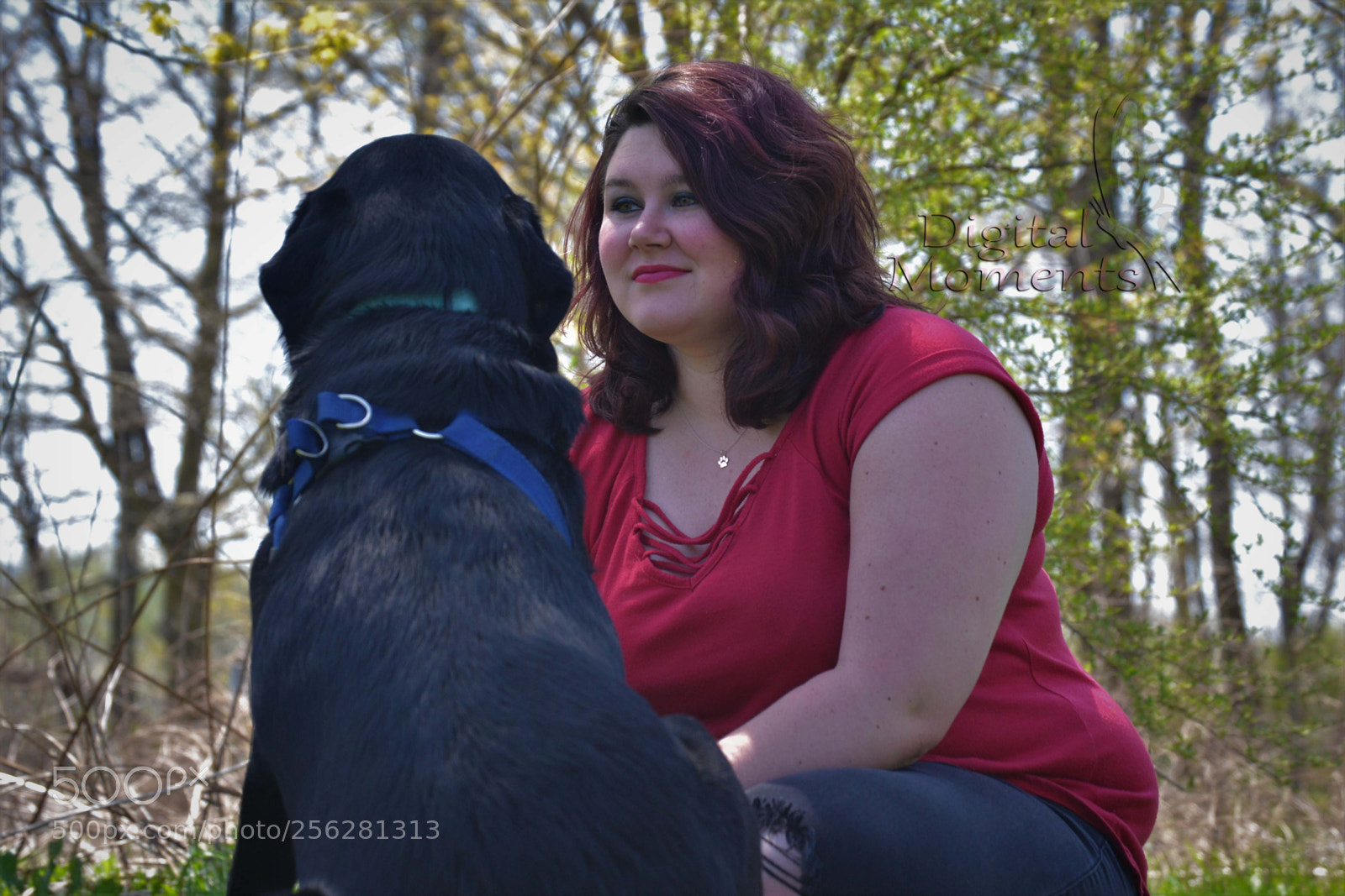 Nikon D3100 sample photo. Fur baby & mom photography