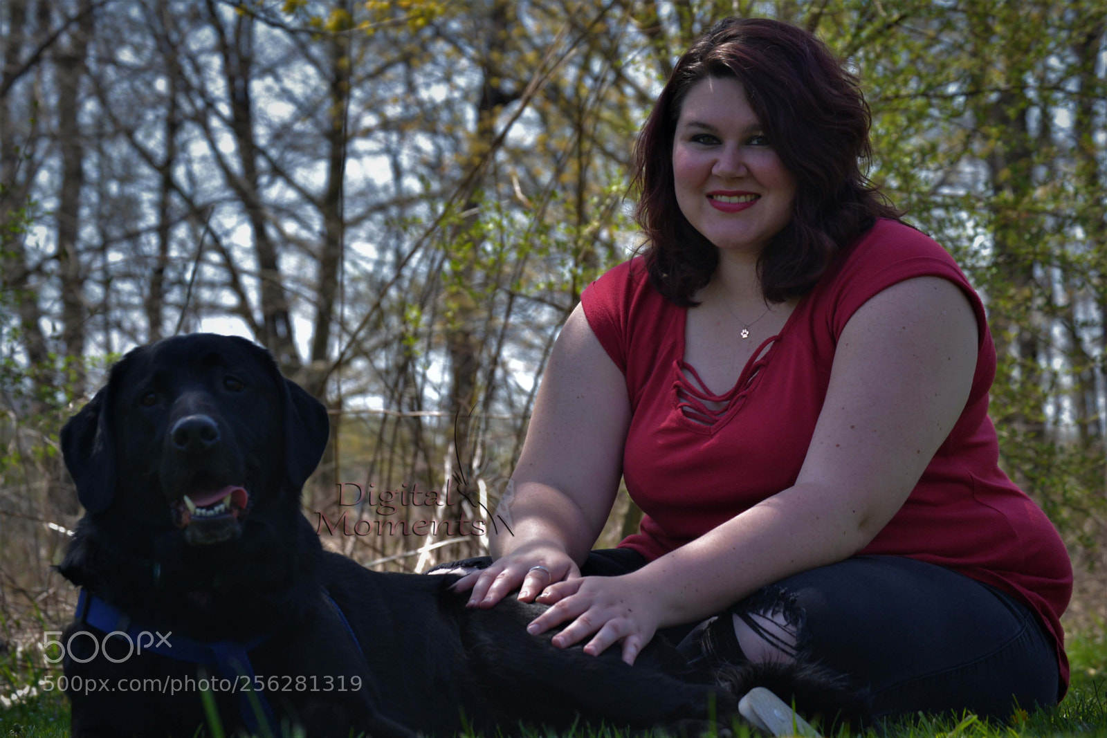Nikon D3100 sample photo. Fur baby & mom photography