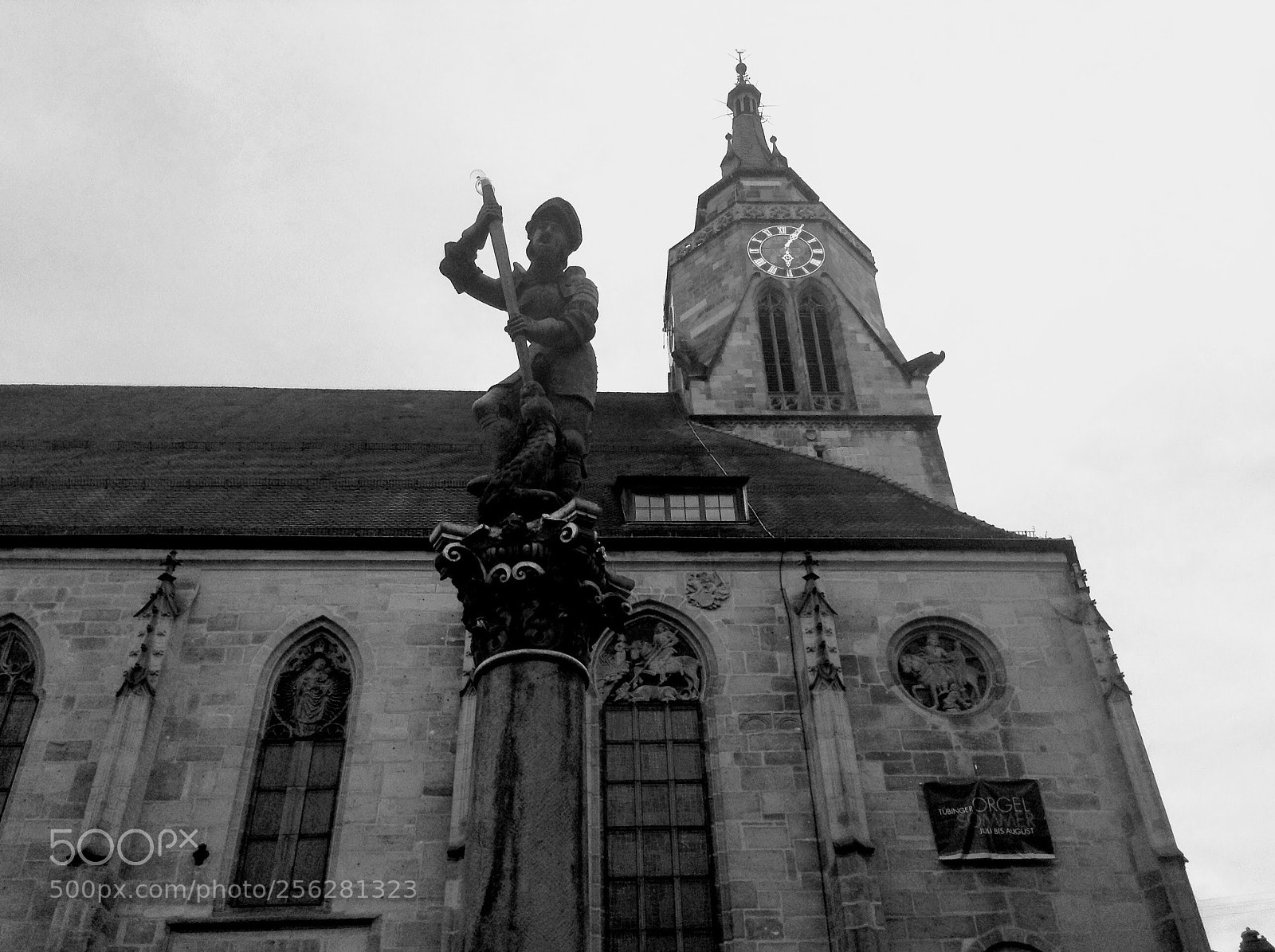 Apple iPod touch sample photo. St. george's collegiate church photography