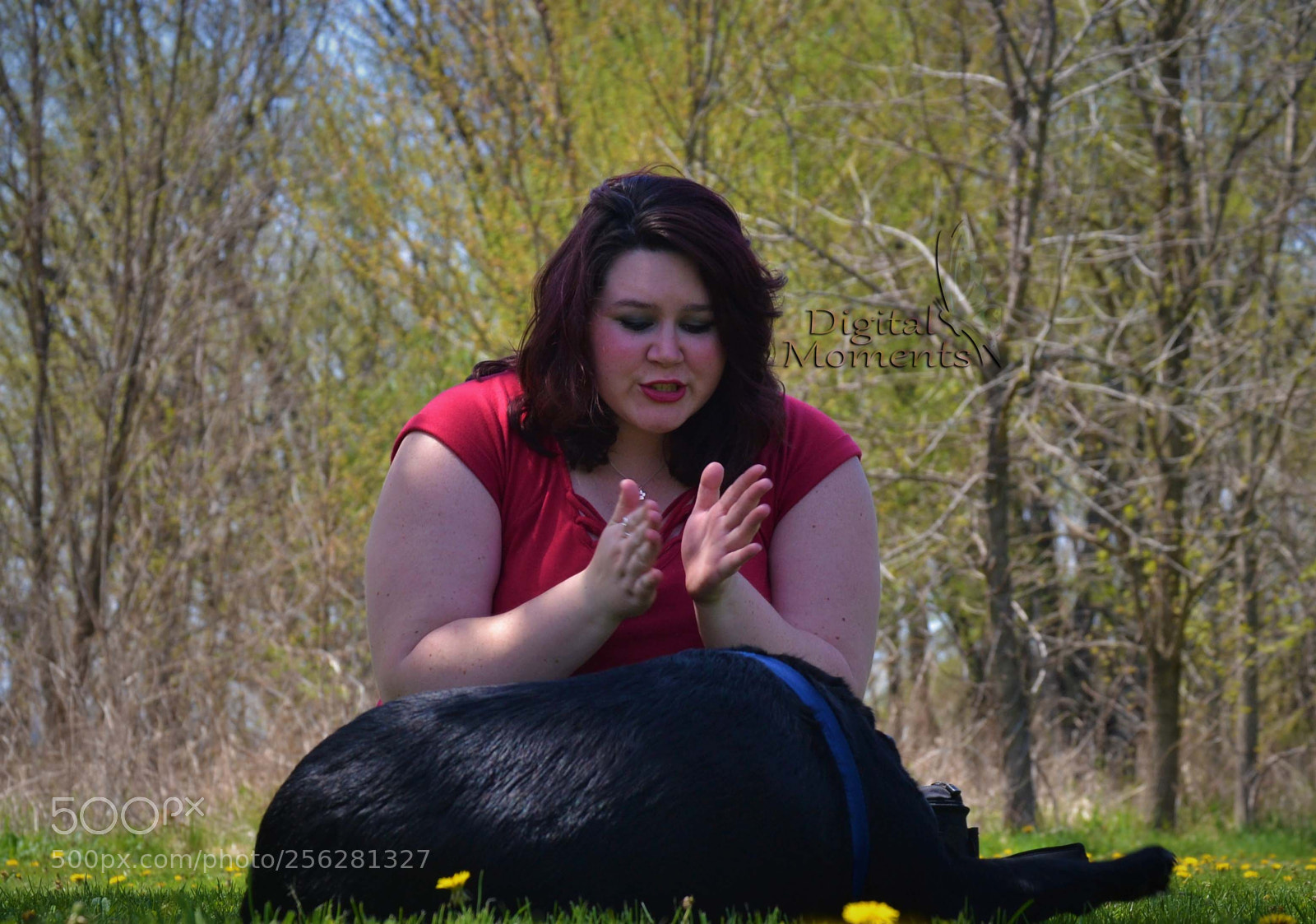 Nikon D3100 sample photo. Fur baby & mom photography