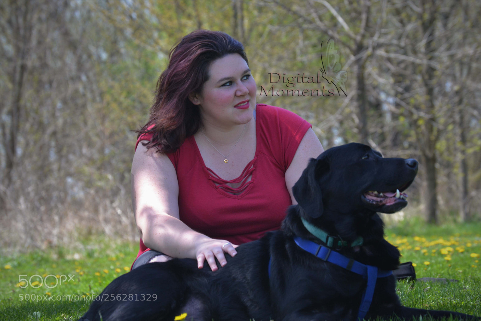 Nikon D3100 sample photo. Fur baby & mom photography