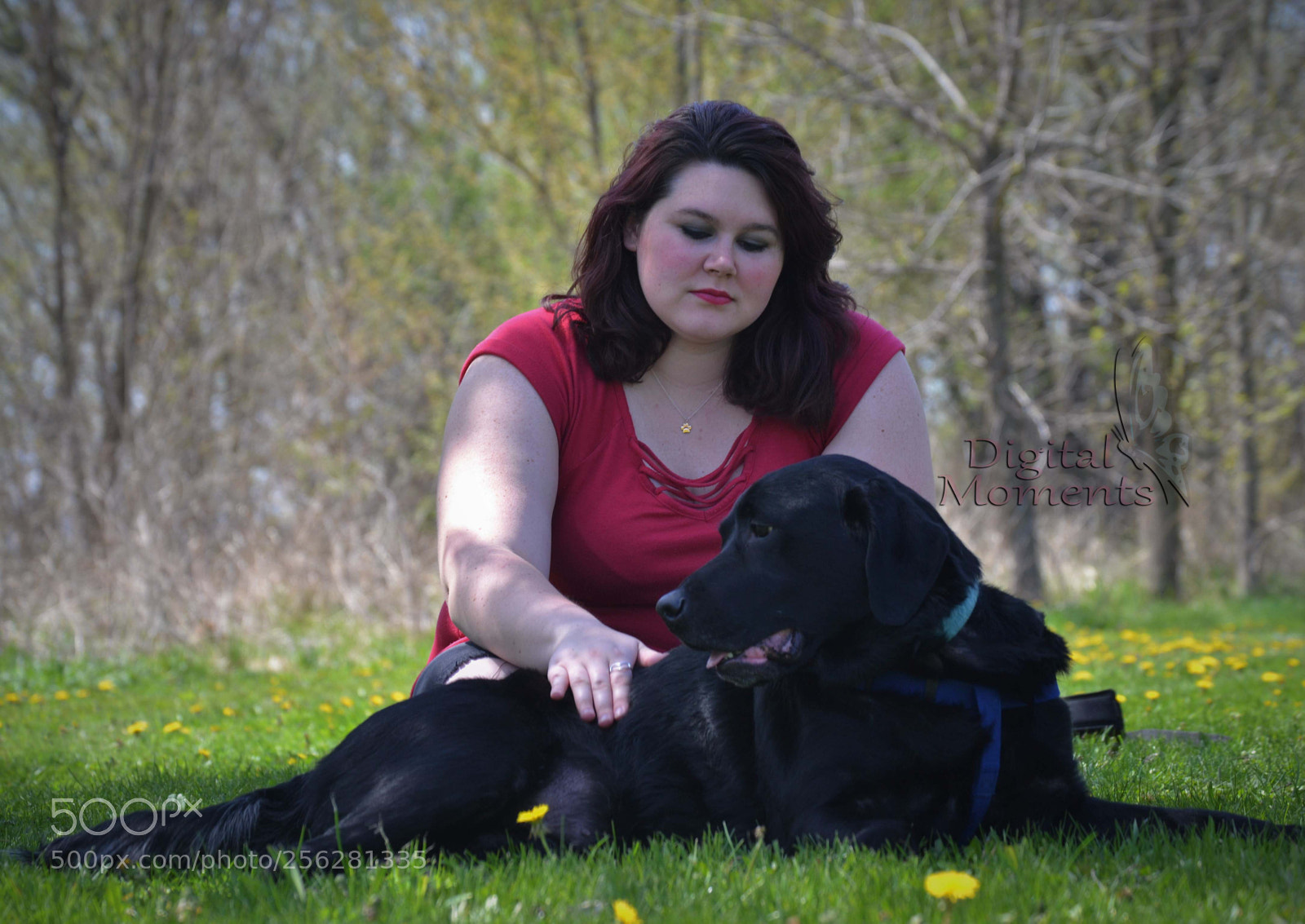 Nikon D3100 sample photo. Fur baby & mom photography