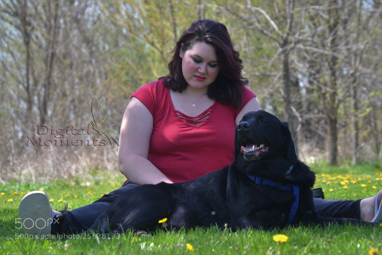 Nikon D3100 sample photo. Fur baby & mom photography