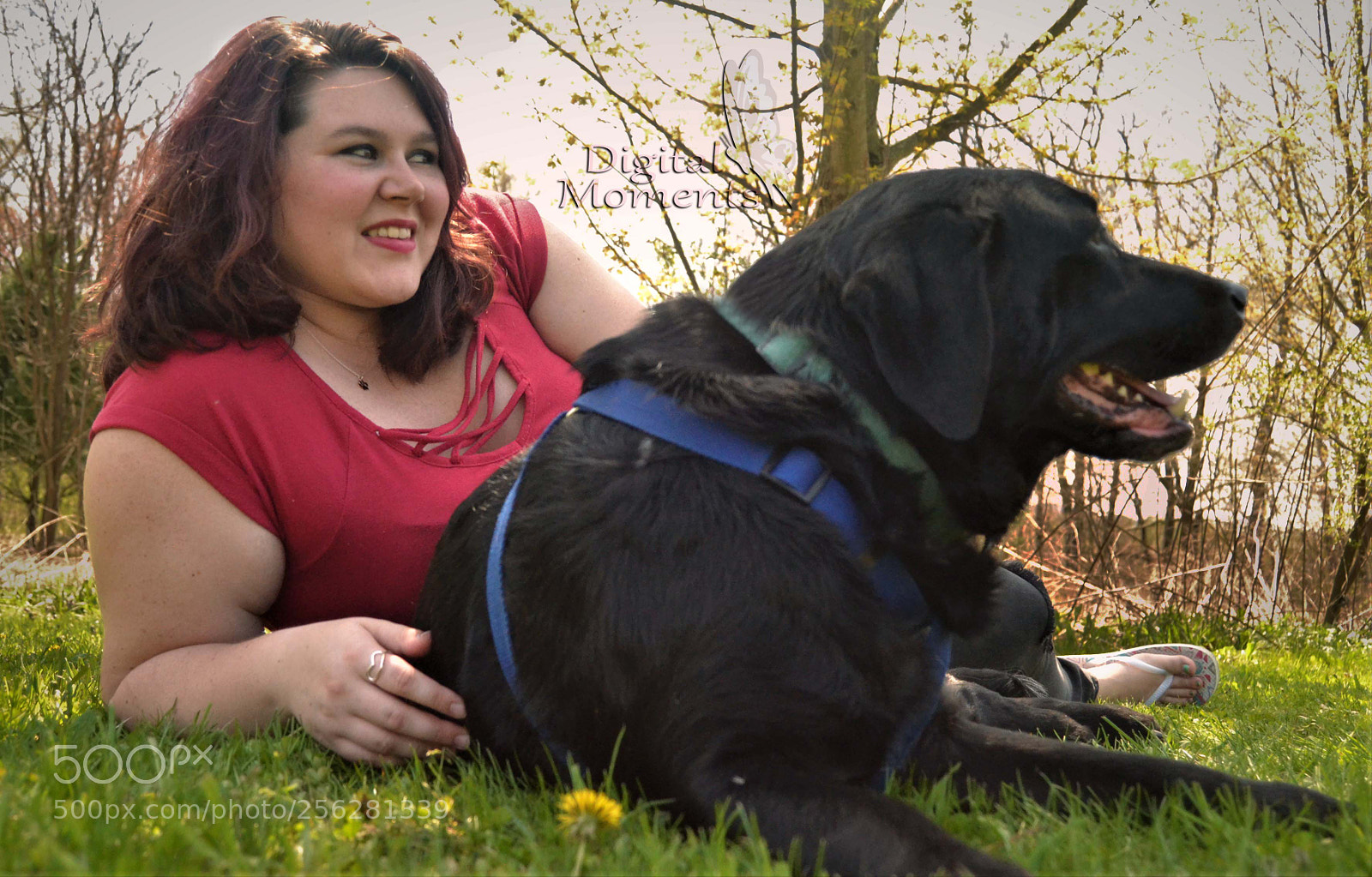 Nikon D3100 sample photo. Fur baby & mom photography