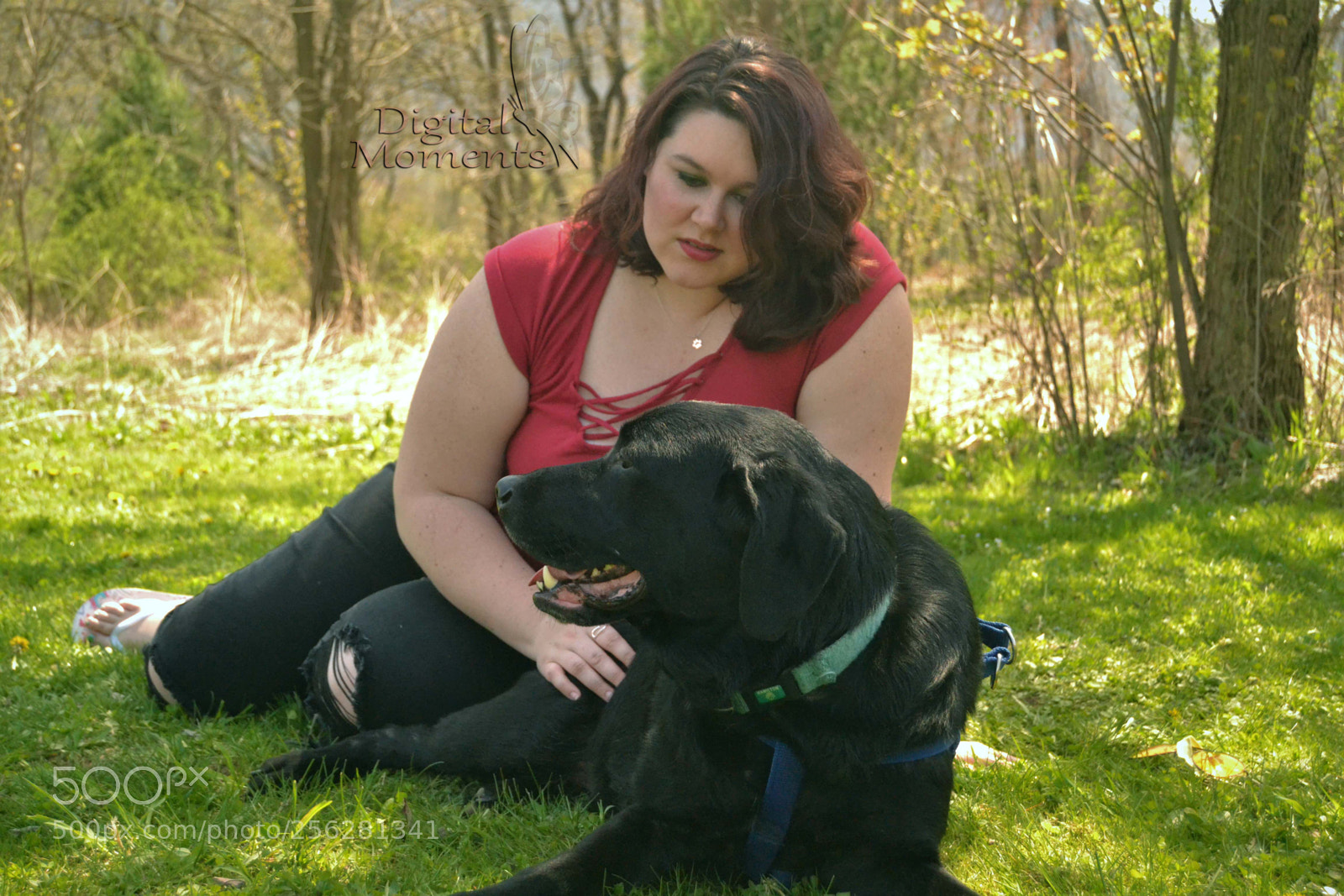 Nikon D3100 sample photo. Fur baby & mom photography