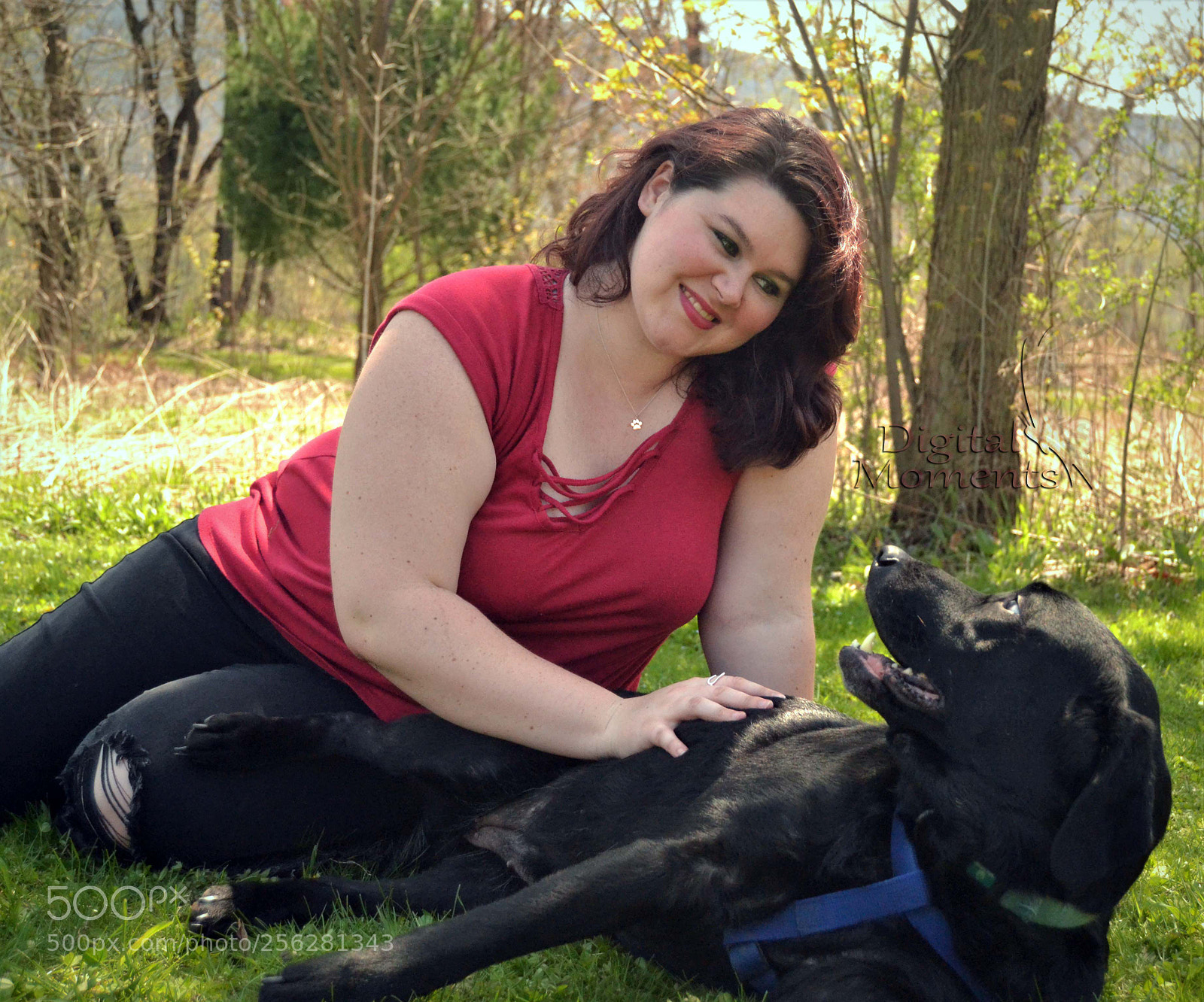 Nikon D3100 sample photo. Fur baby & mom photography