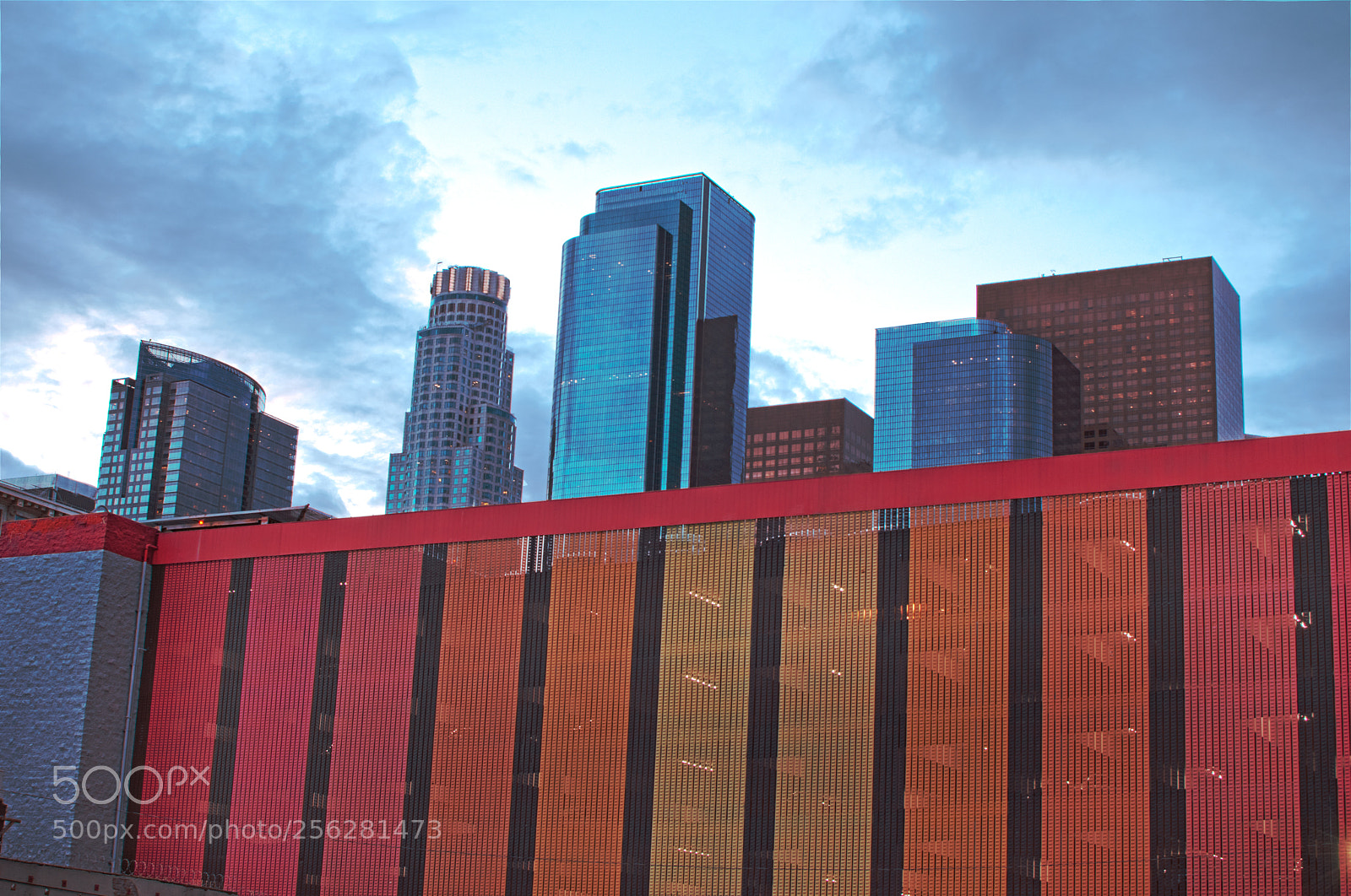 Nikon D5500 sample photo. Rainbow city photography