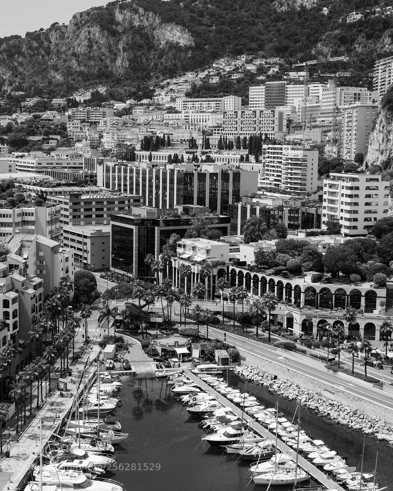 Olympus OM-D E-M5 sample photo. Monaco  photography