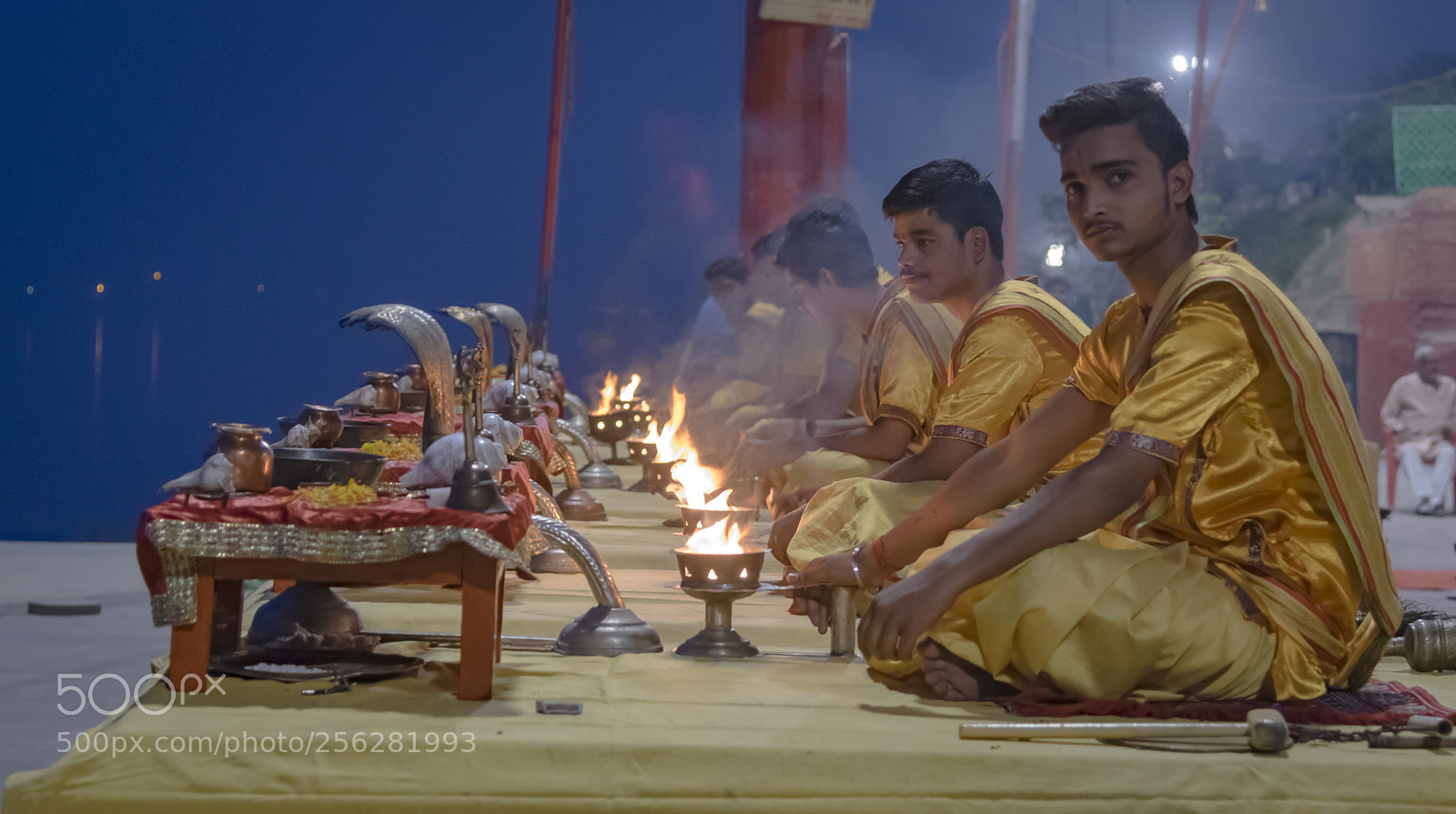 Nikon D3300 sample photo. Prelude: ganga aarti,varanasi photography