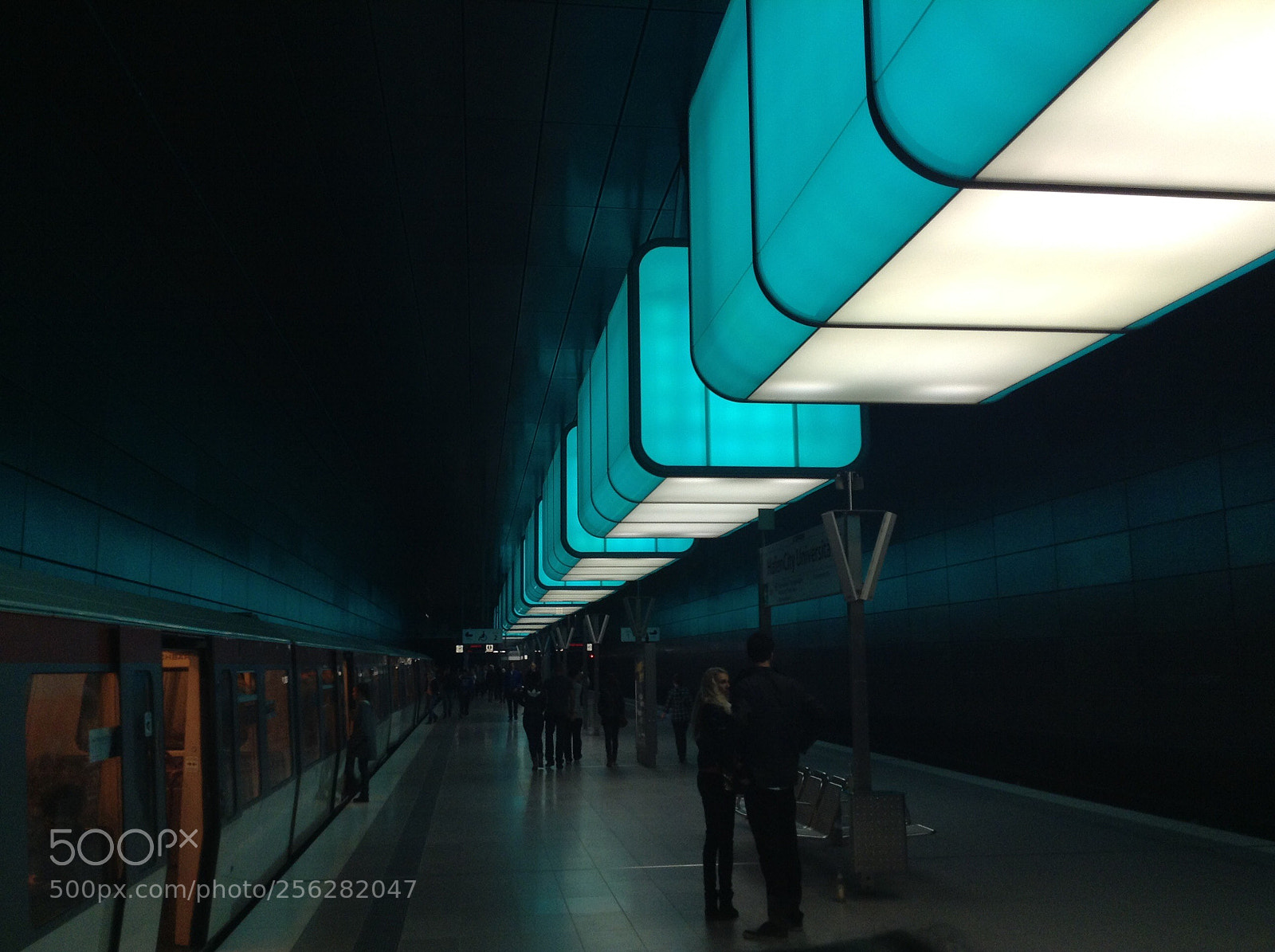 Apple iPod touch sample photo. Hafencity | germany photography
