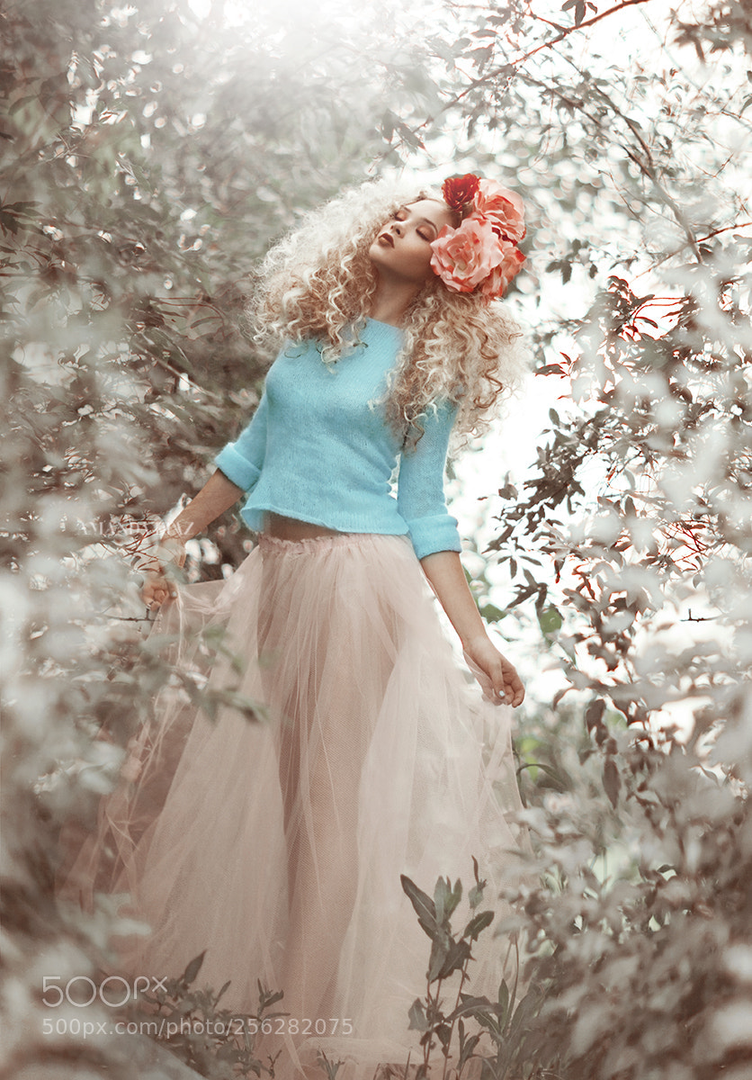 Canon EOS 5D Mark II sample photo. Jessica photography