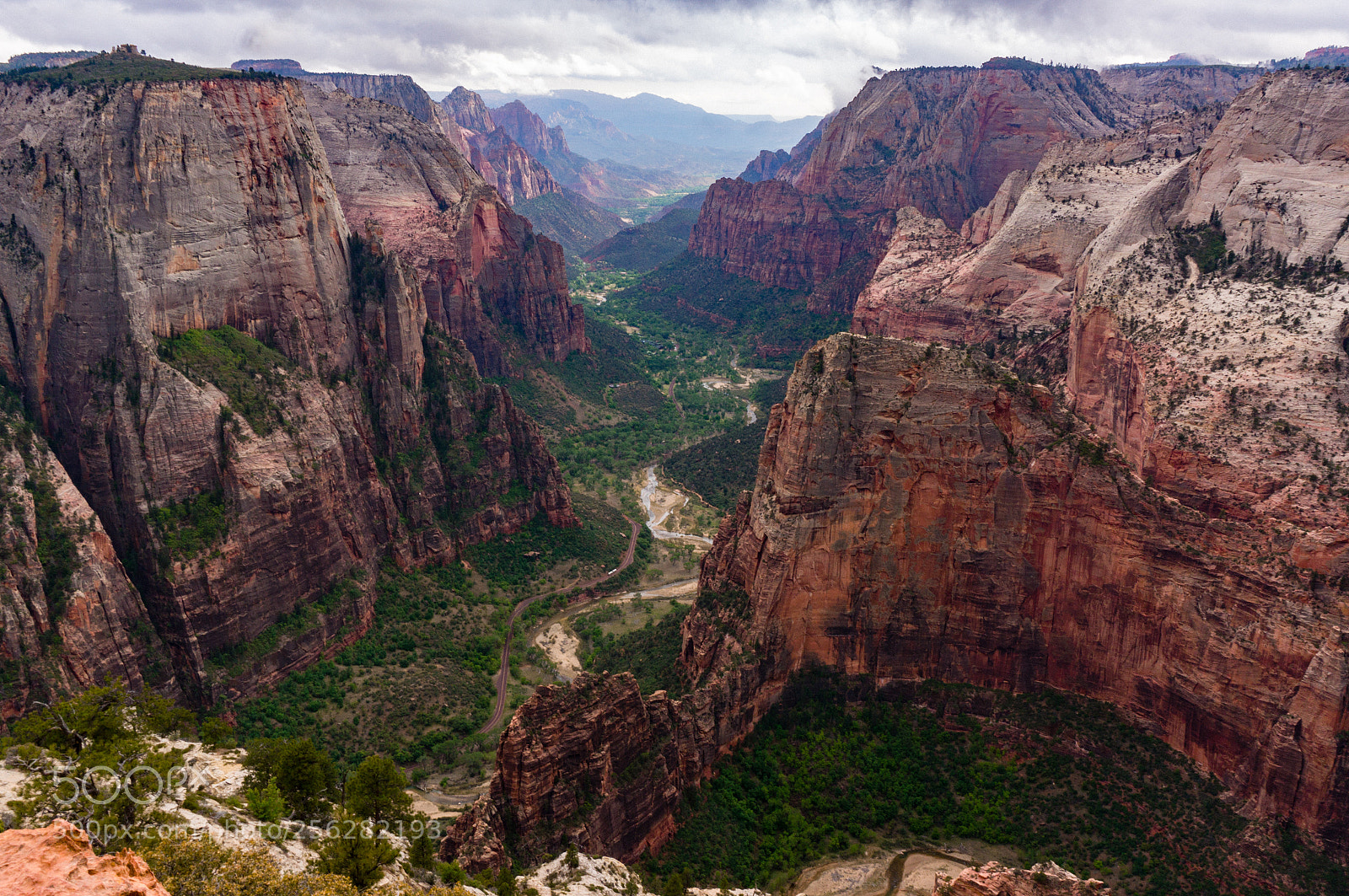 Sony Alpha NEX-6 sample photo. Observation point zion photography