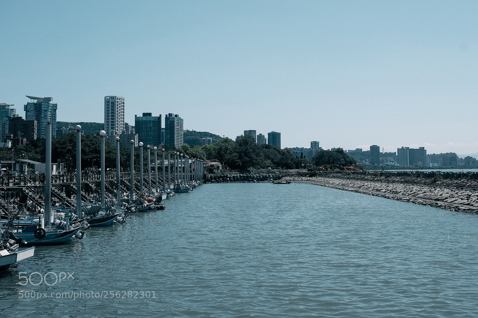 Fujifilm X-Pro2 sample photo. Pier photography