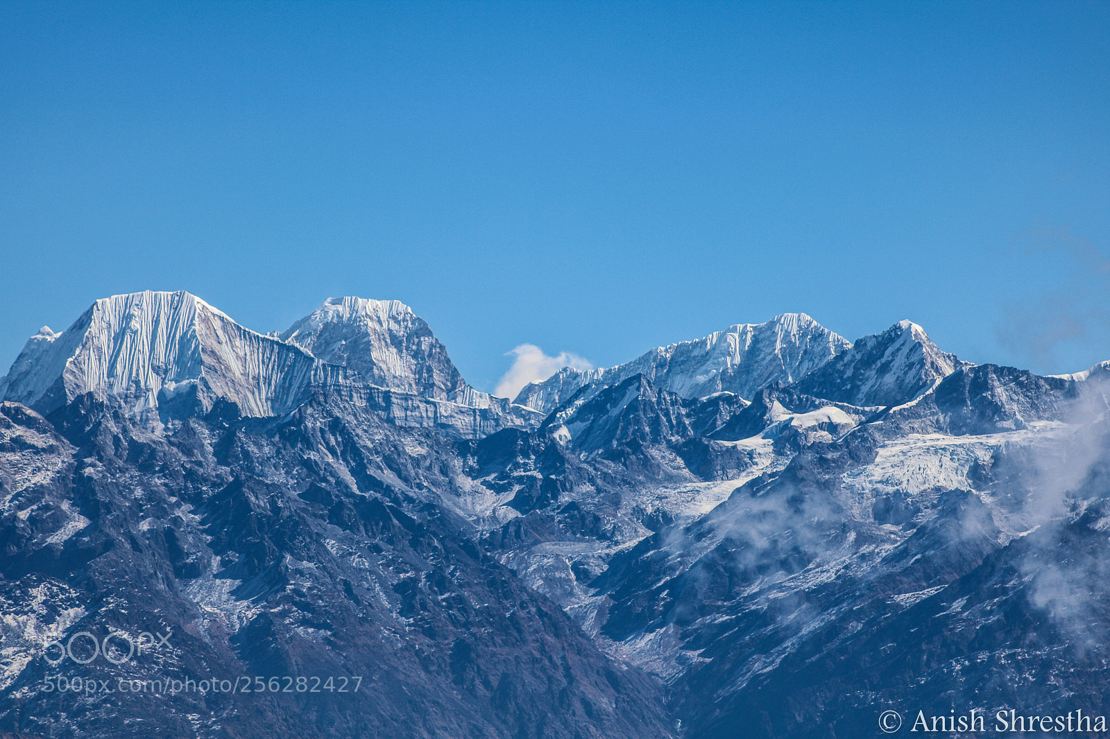 Canon EOS 750D (EOS Rebel T6i / EOS Kiss X8i) sample photo. Majestic himalayas photography