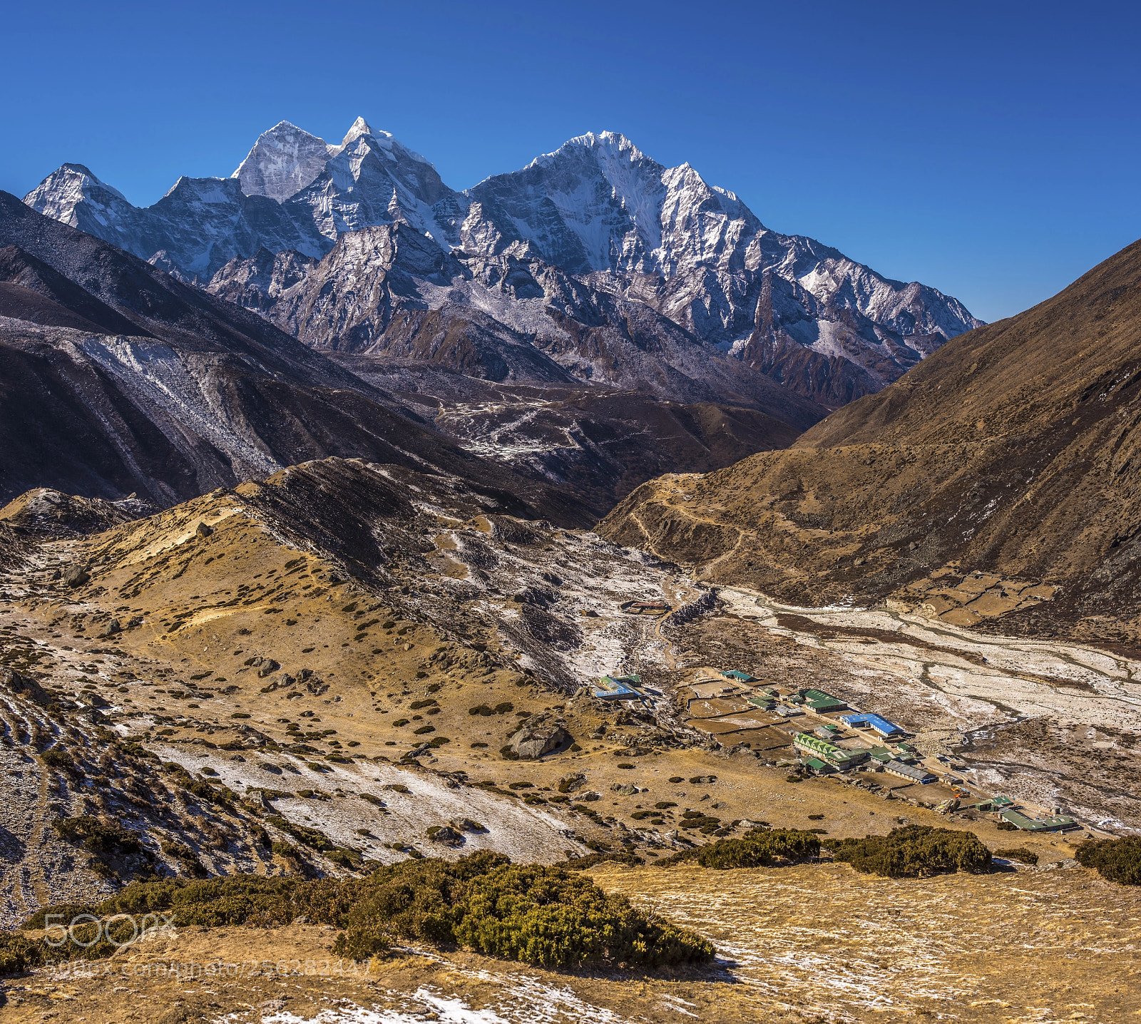 Nikon D810 sample photo. Kumbu valley photography