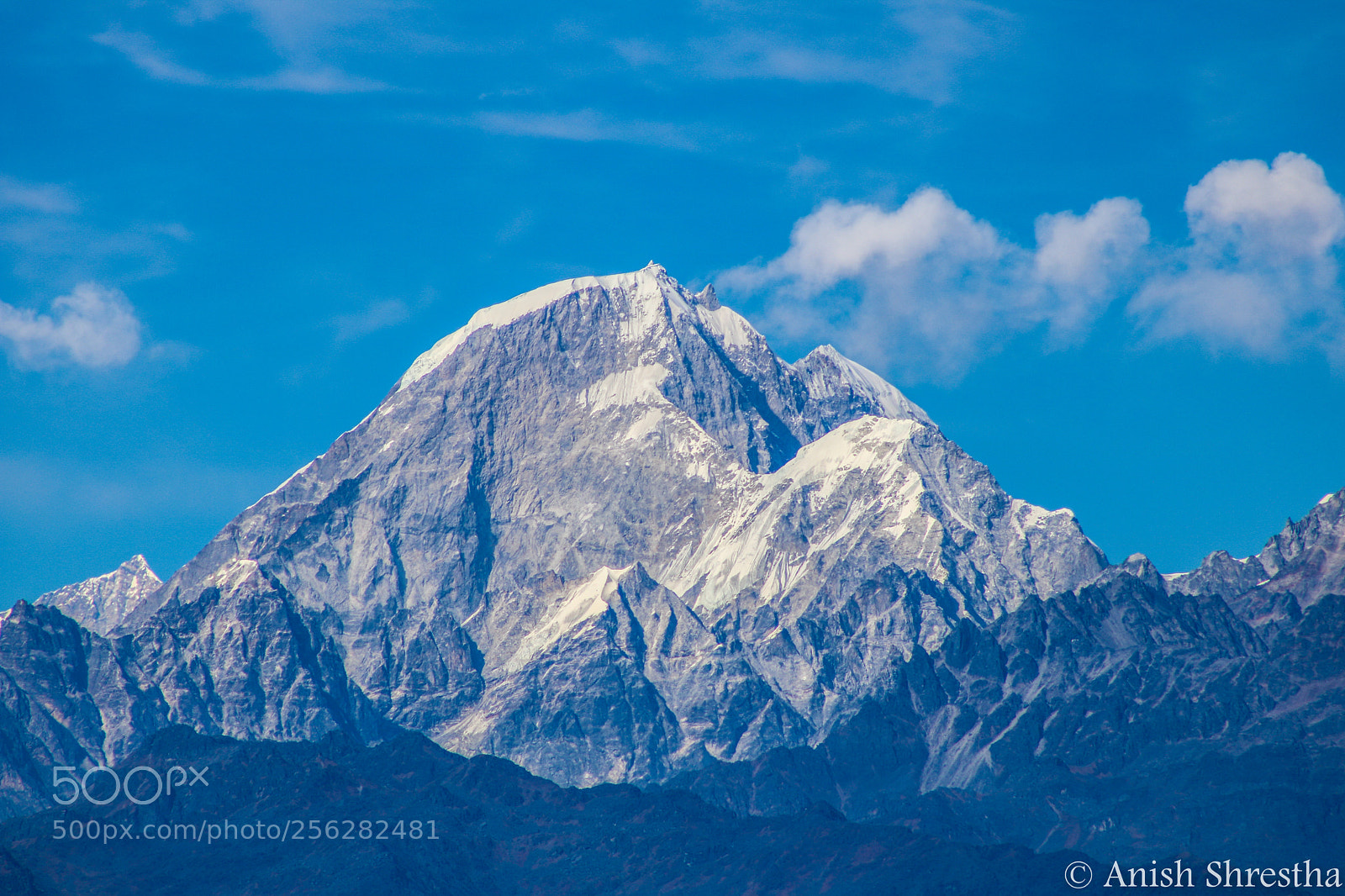 Canon EOS 750D (EOS Rebel T6i / EOS Kiss X8i) sample photo. The mighty mountain photography