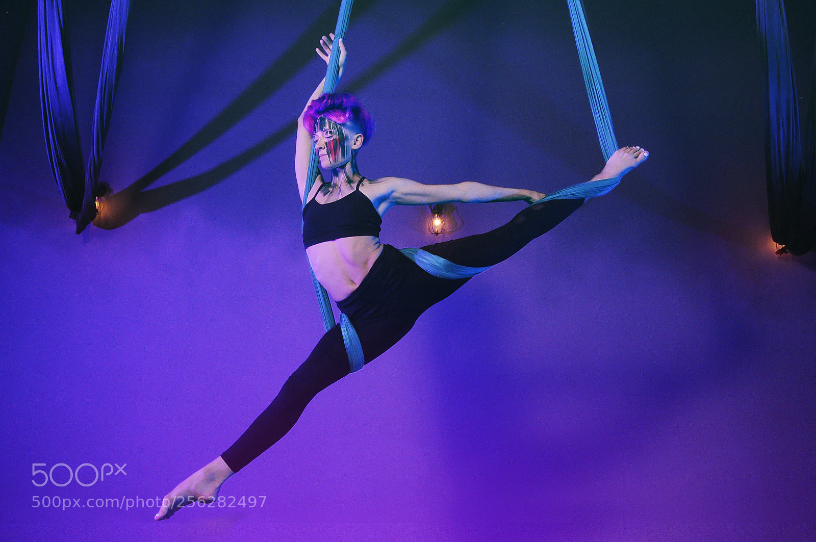 Nikon D90 sample photo. Aerial meditation photography
